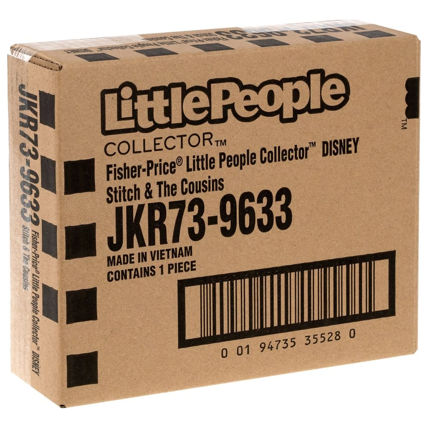 Lilo & Stitch Little People Collector mini figure, pakiranje od 3 – Stitch & The Cousins 7 cm fotografija proizvoda