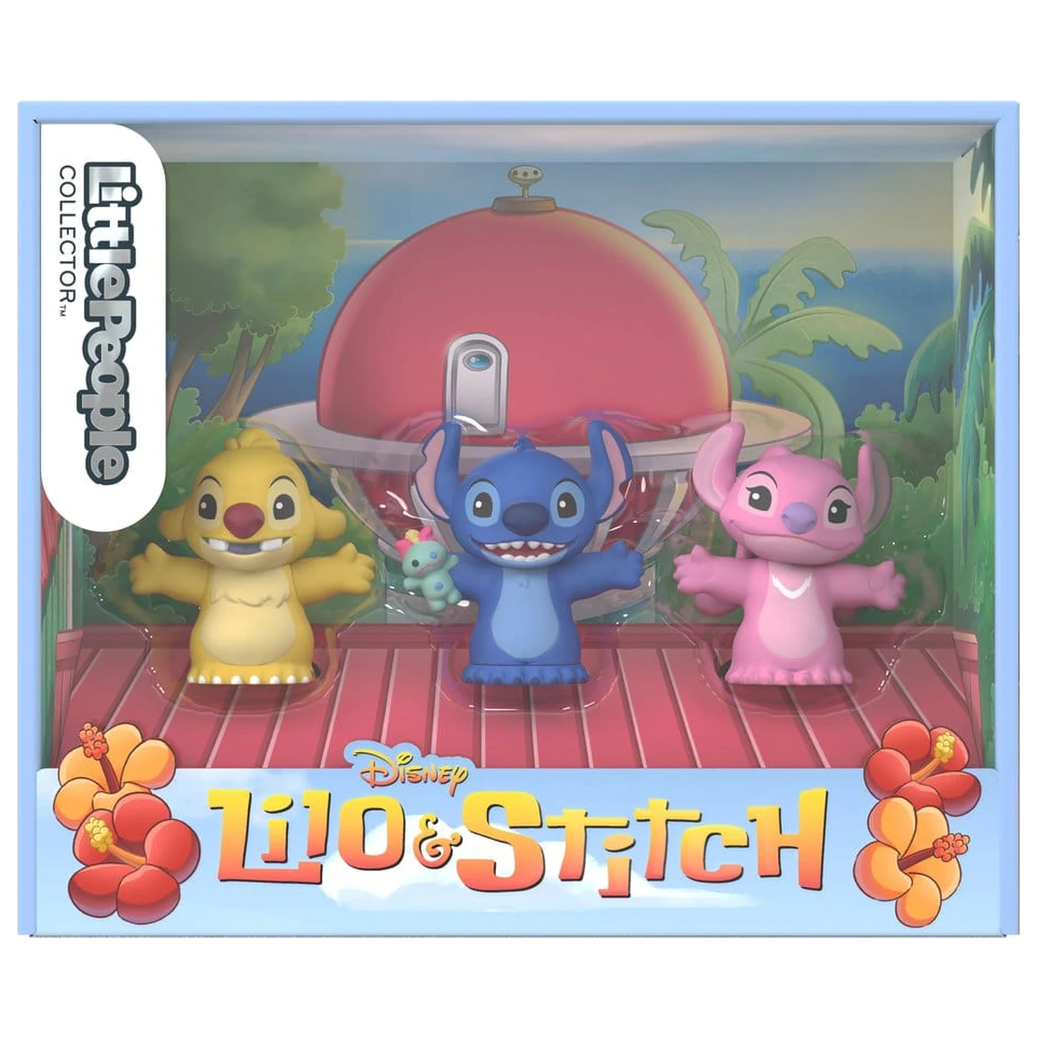 Lilo & Stitch Little People Collector mini figure, pakiranje od 3 – Stitch & The Cousins 7 cm fotografija proizvoda