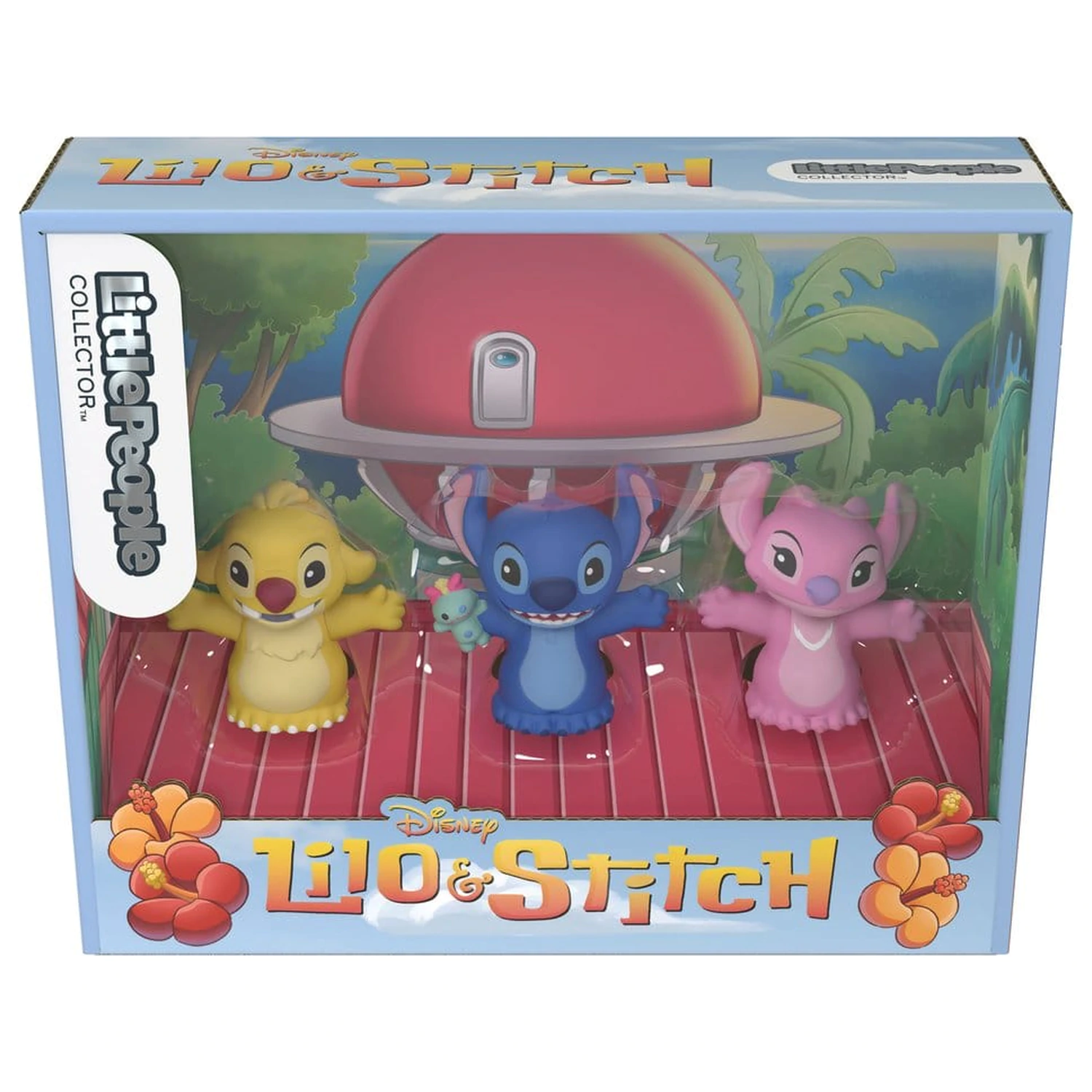 Lilo & Stitch Little People Collector mini figure, pakiranje od 3 – Stitch & The Cousins 7 cm fotografija proizvoda