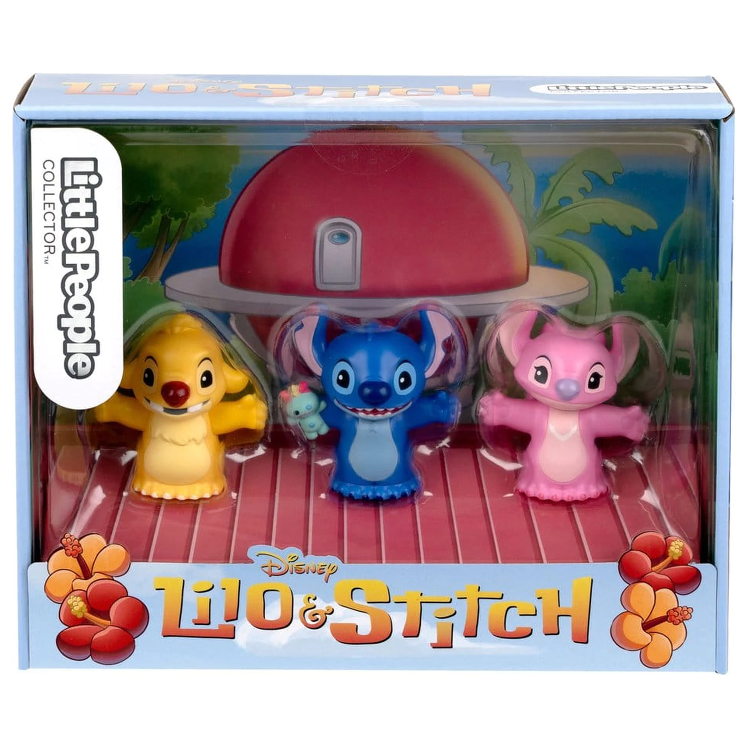 Lilo & Stitch Little People Collector mini figure, pakiranje od 3 – Stitch & The Cousins 7 cm fotografija proizvoda