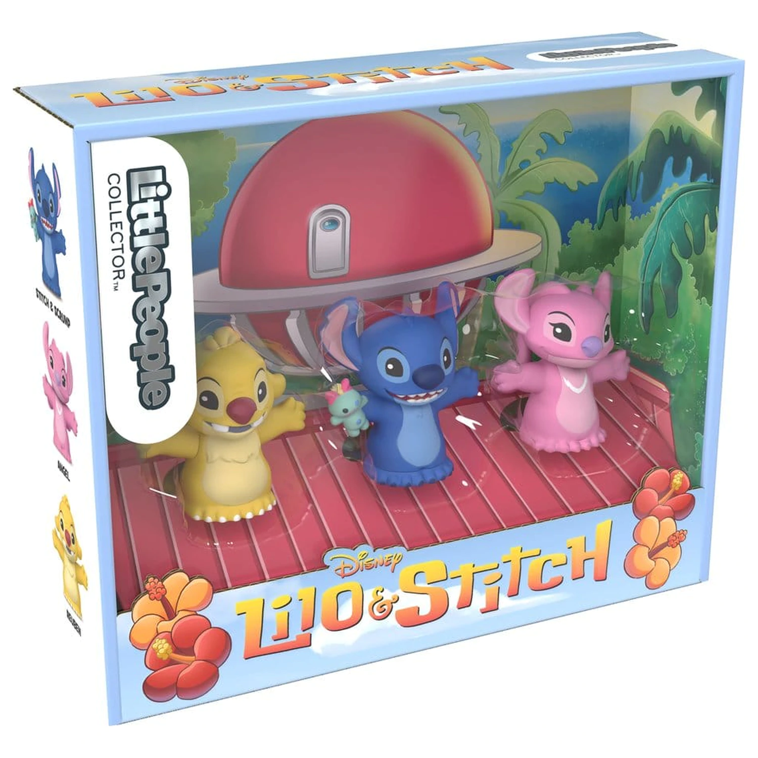 Lilo & Stitch Little People Collector mini figure, pakiranje od 3 – Stitch & The Cousins 7 cm fotografija proizvoda