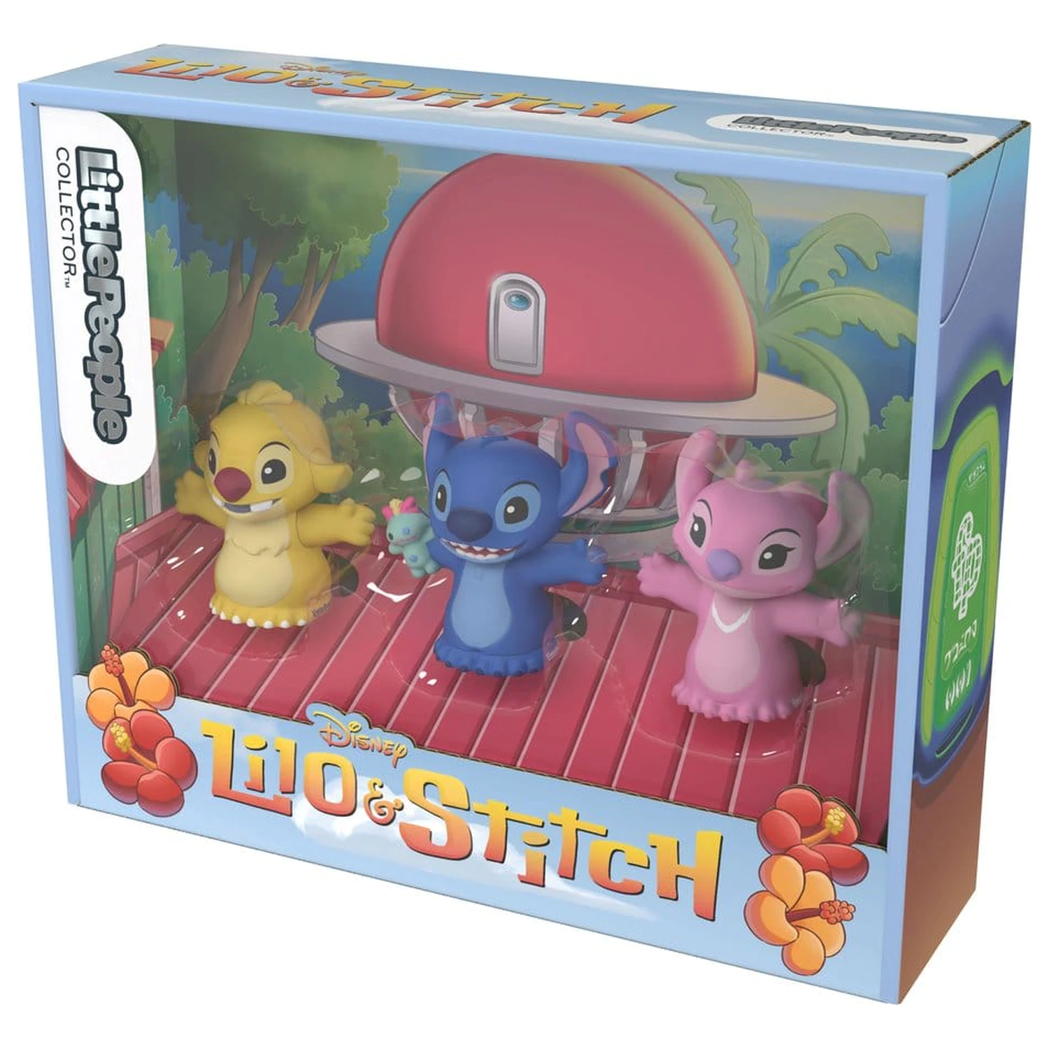Lilo & Stitch Little People Collector mini figure, pakiranje od 3 – Stitch & The Cousins 7 cm fotografija proizvoda