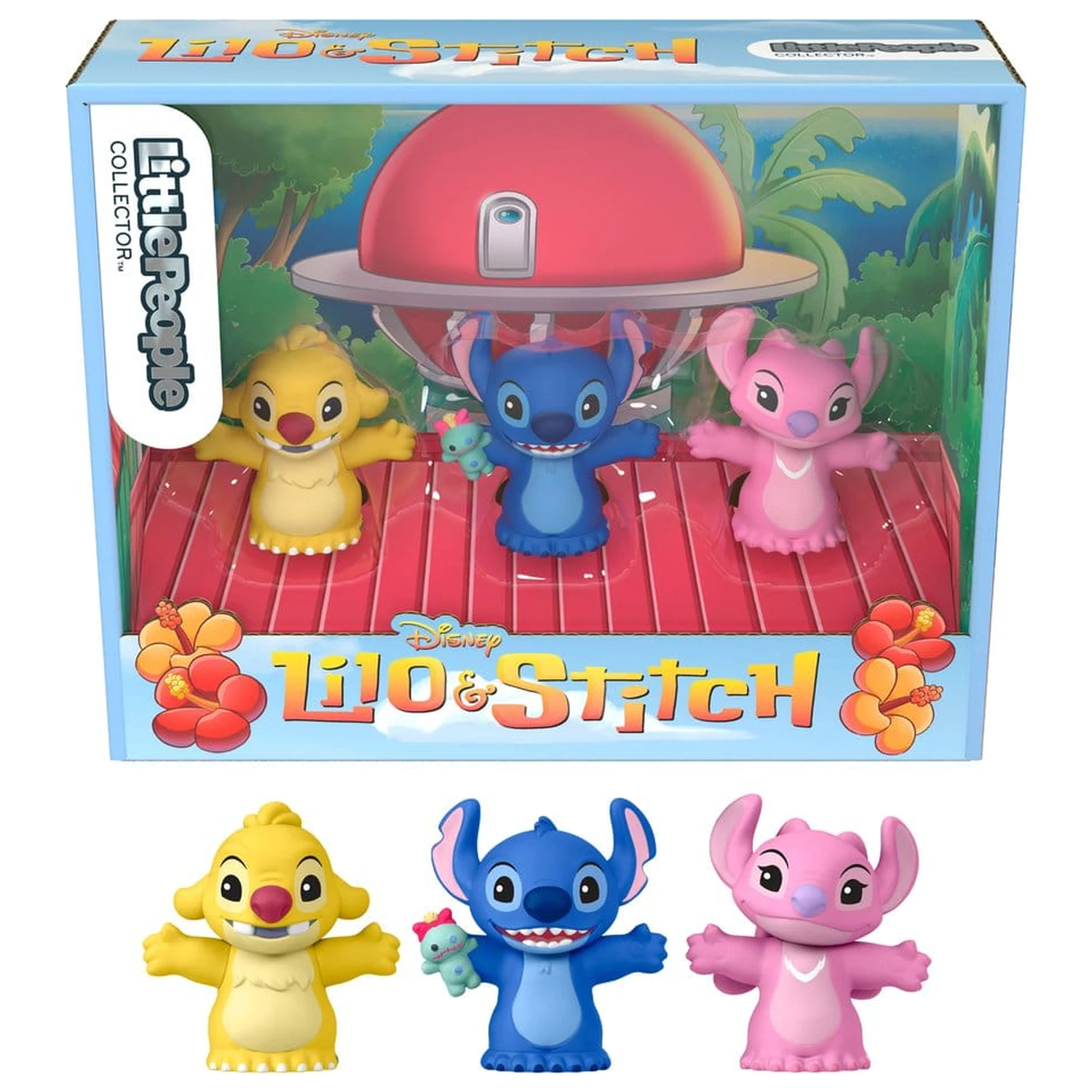 Lilo & Stitch Little People Collector mini figure, pakiranje od 3 – Stitch & The Cousins 7 cm fotografija proizvoda