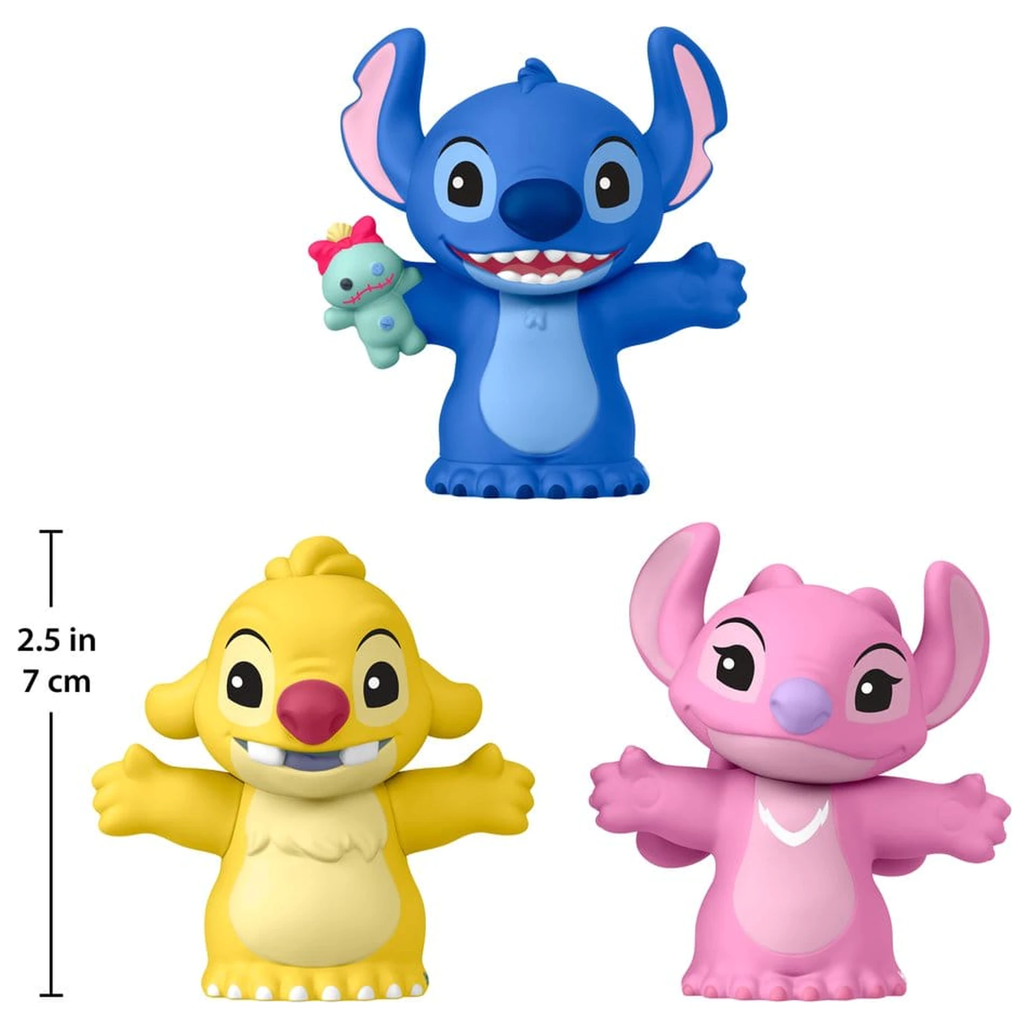 Lilo & Stitch Little People Collector mini figure, pakiranje od 3 – Stitch & The Cousins 7 cm fotografija proizvoda