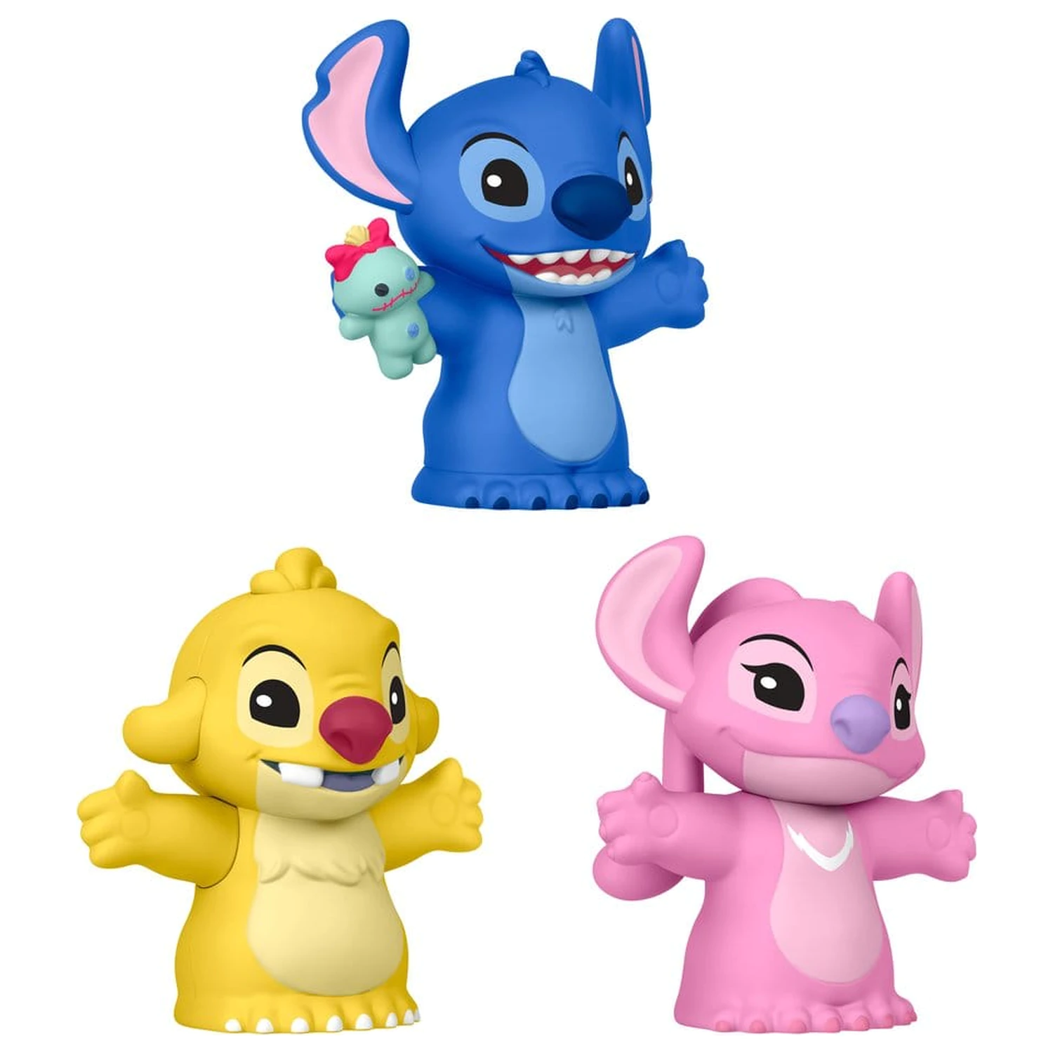 Lilo & Stitch Little People Collector mini figure, pakiranje od 3 – Stitch & The Cousins 7 cm fotografija proizvoda