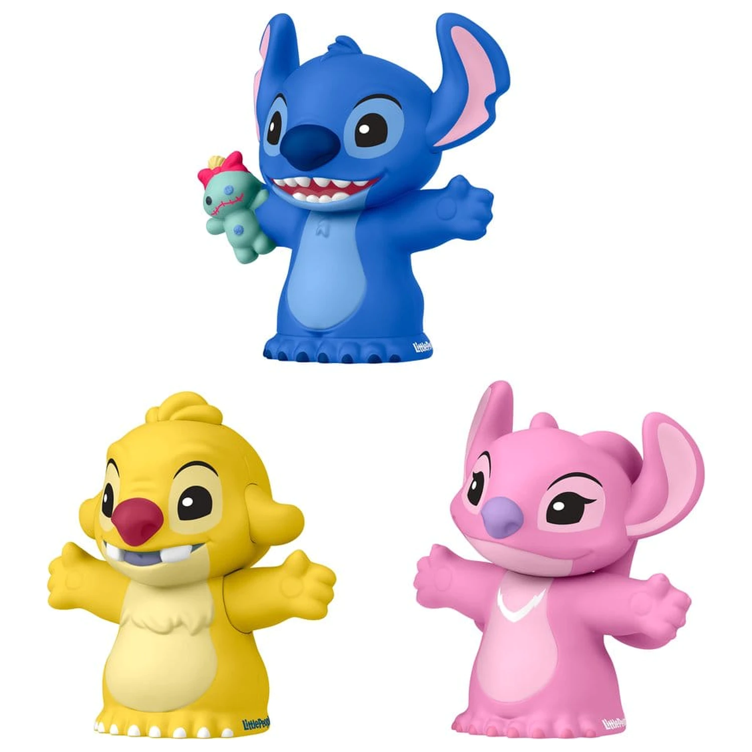 Lilo & Stitch Little People Collector mini figure, pakiranje od 3 – Stitch & The Cousins 7 cm fotografija proizvoda