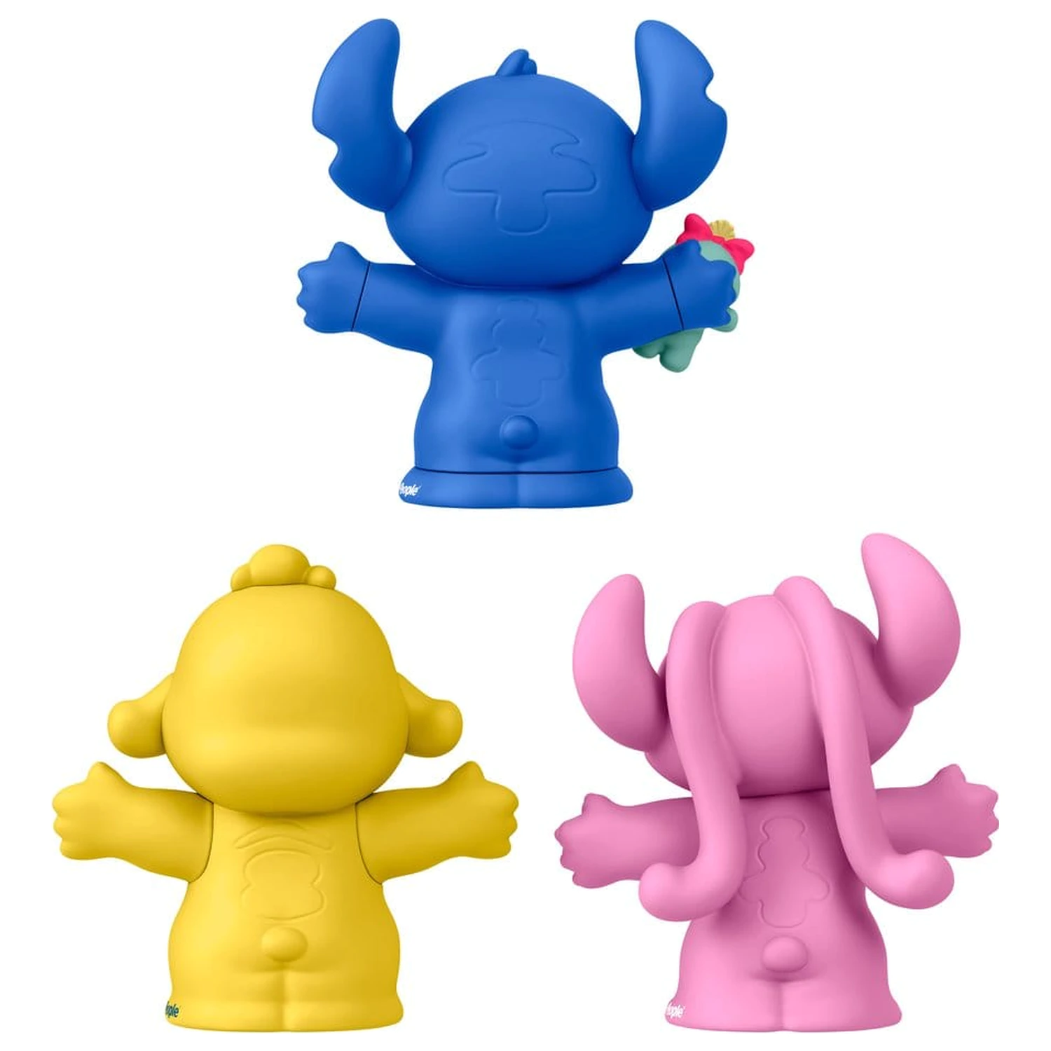 Lilo & Stitch Little People Collector mini figure, pakiranje od 3 – Stitch & The Cousins 7 cm fotografija proizvoda