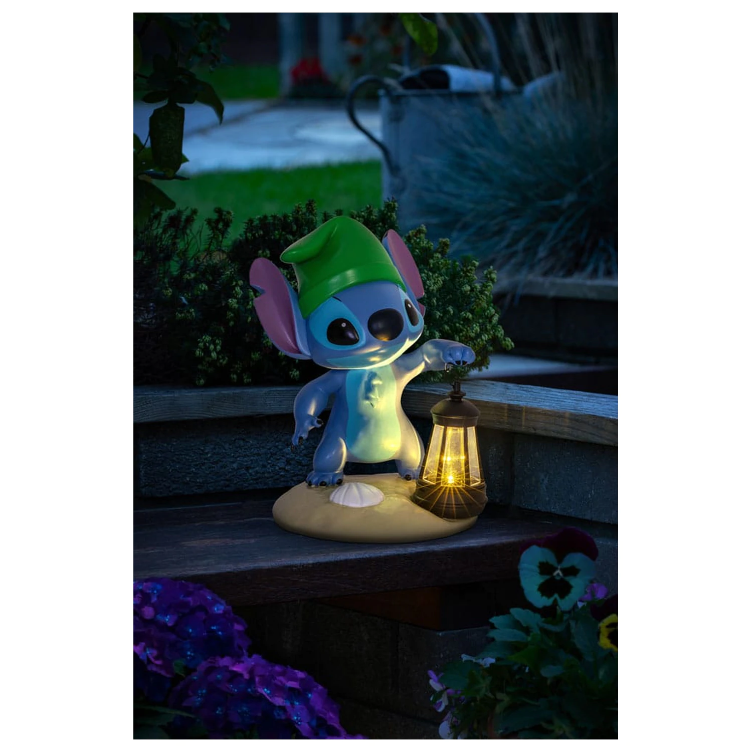 Lilo & Stitch LunaGlo Svjetleći Stitch Gnome fotografija proizvoda