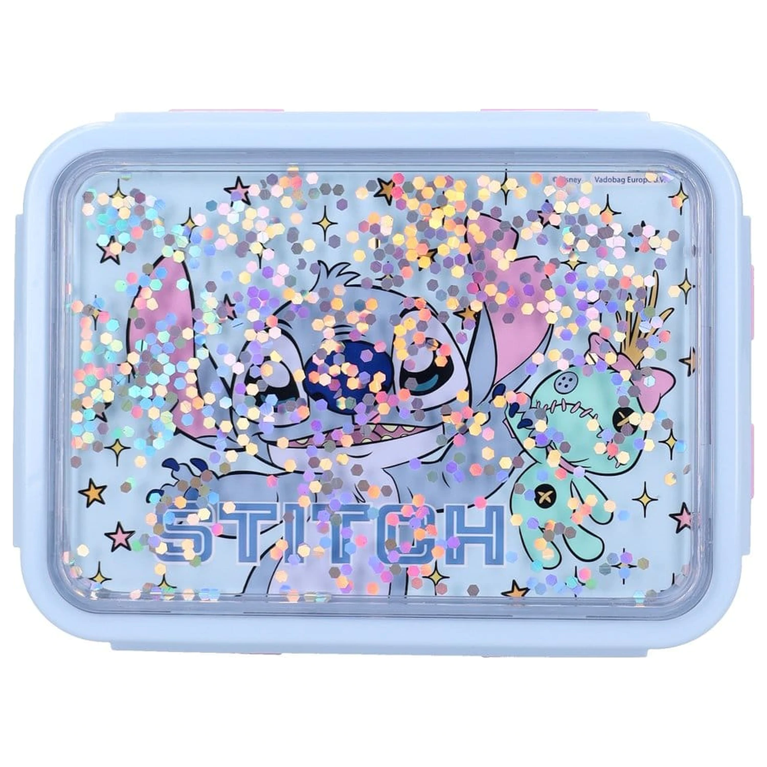 Lilo & Stitch kutija za užinu Lunch Love 18 cm fotografija proizvoda