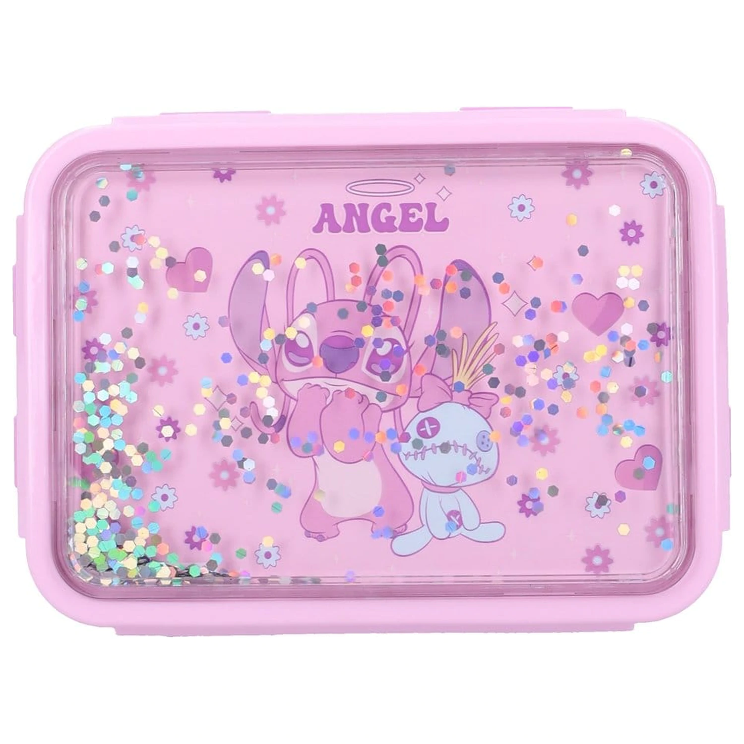 Lilo & Stitch Kutija za užinu Lunch Love 18 cm fotografija proizvoda