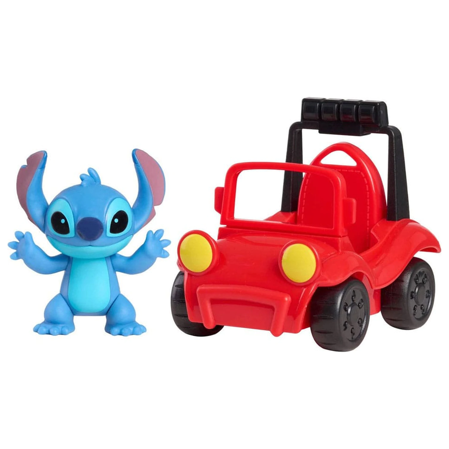 Lilo & Stitch mini figurice i set za igru Stitch & beach buggy 7,5 cm fotografija proizvoda