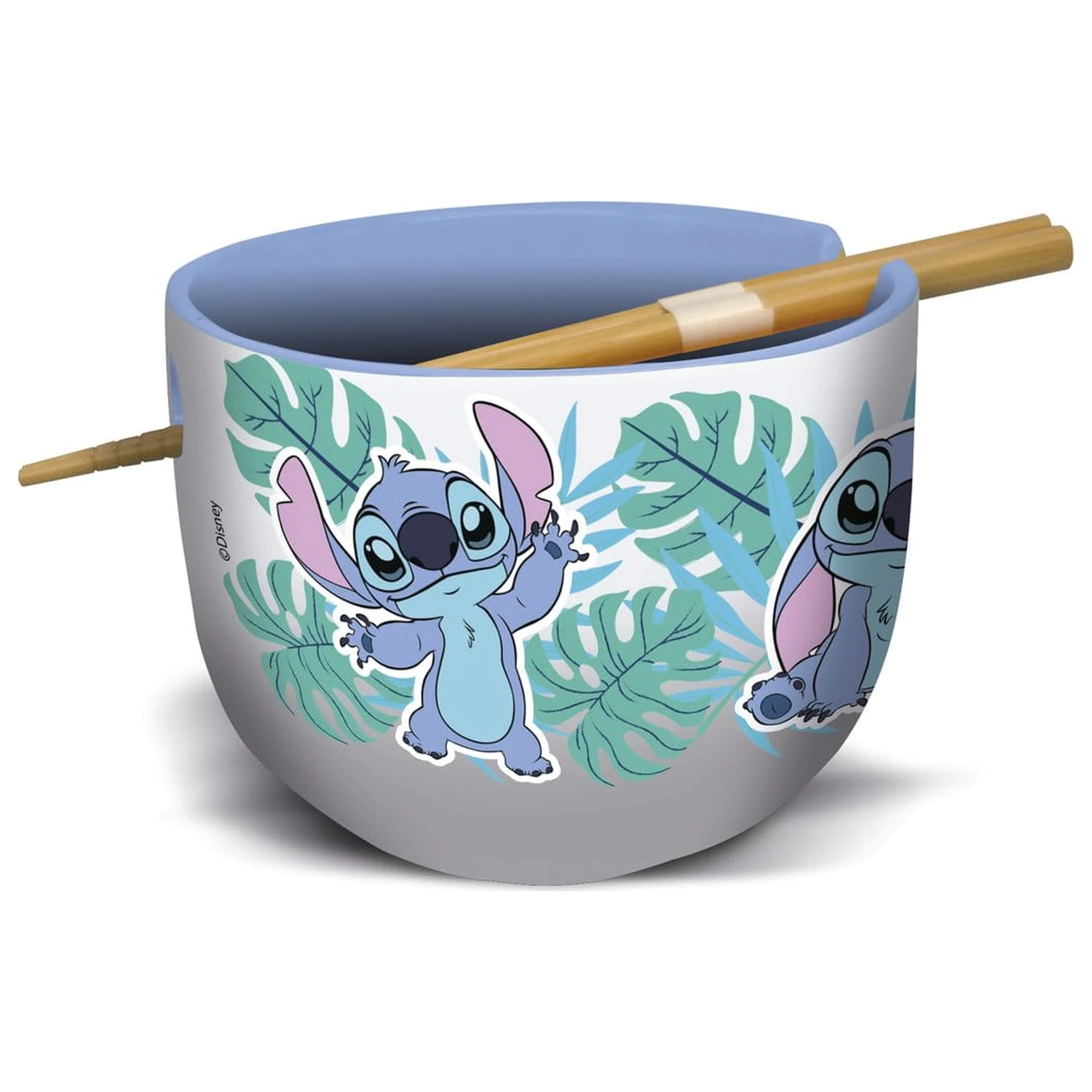 Lilo & Stitch Zdjela za ramen sa štapićima Stitch Aloha fotografija proizvoda
