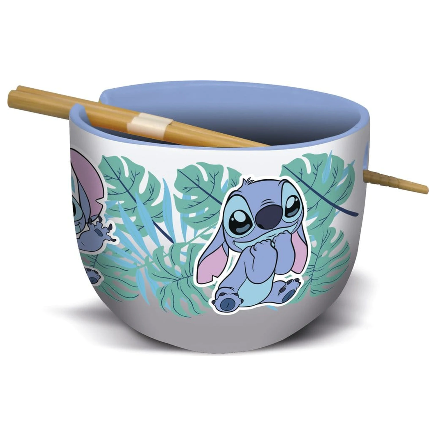 Lilo & Stitch Zdjela za ramen sa štapićima Stitch Aloha fotografija proizvoda