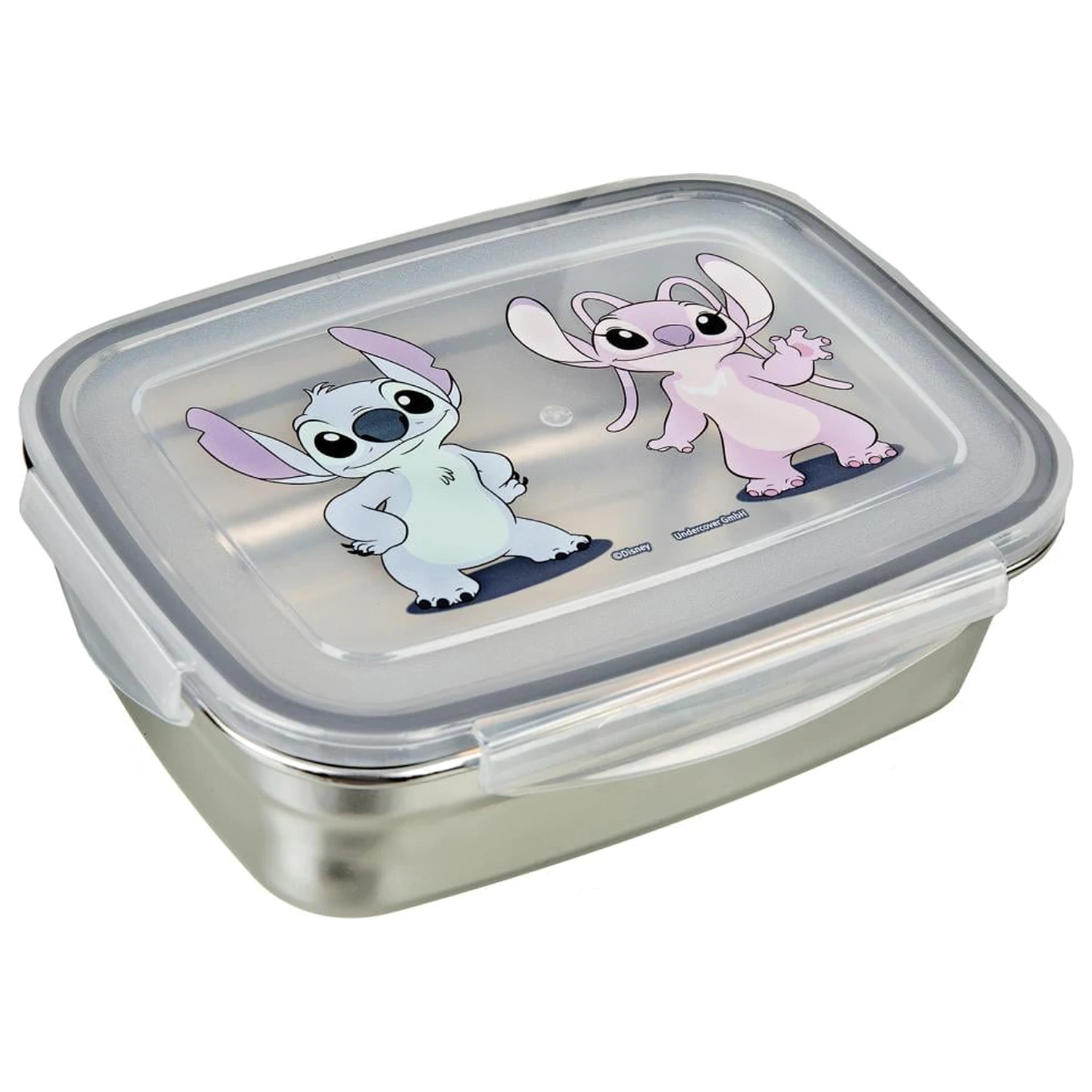 Lilo & Stitch Kutija za užinu od nehrđajućeg čelika fotografija proizvoda