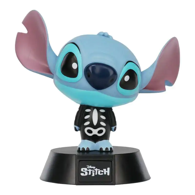 Lilo & Stitch Skeleton Icons Svjetleći Stitch 11 cm fotografija proizvoda
