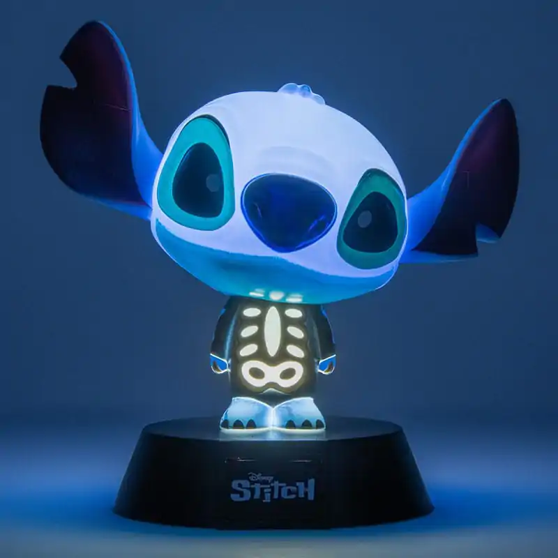 Lilo & Stitch Skeleton Icons Svjetleći Stitch 11 cm fotografija proizvoda