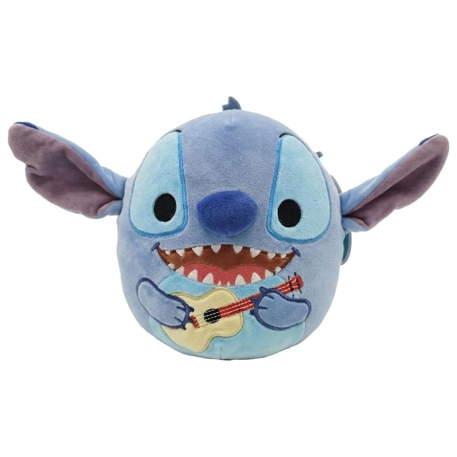 Lilo & Stitch Squishmallow plišana figura Stitch With Guitar 20 cm fotografija proizvoda