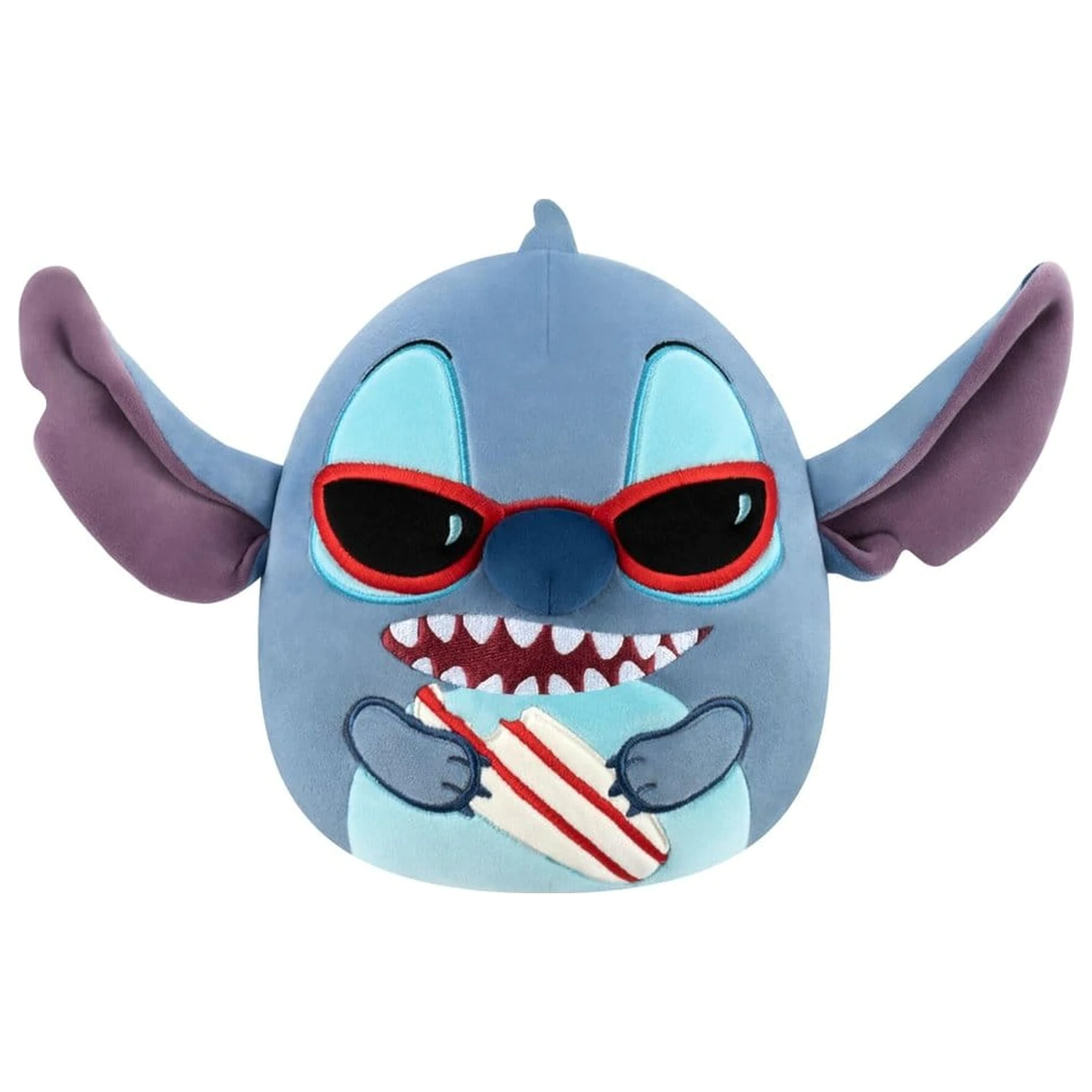 Lilo & Stitch Squishmallow plišana figura Stitch With Surfboard 20 cm fotografija proizvoda