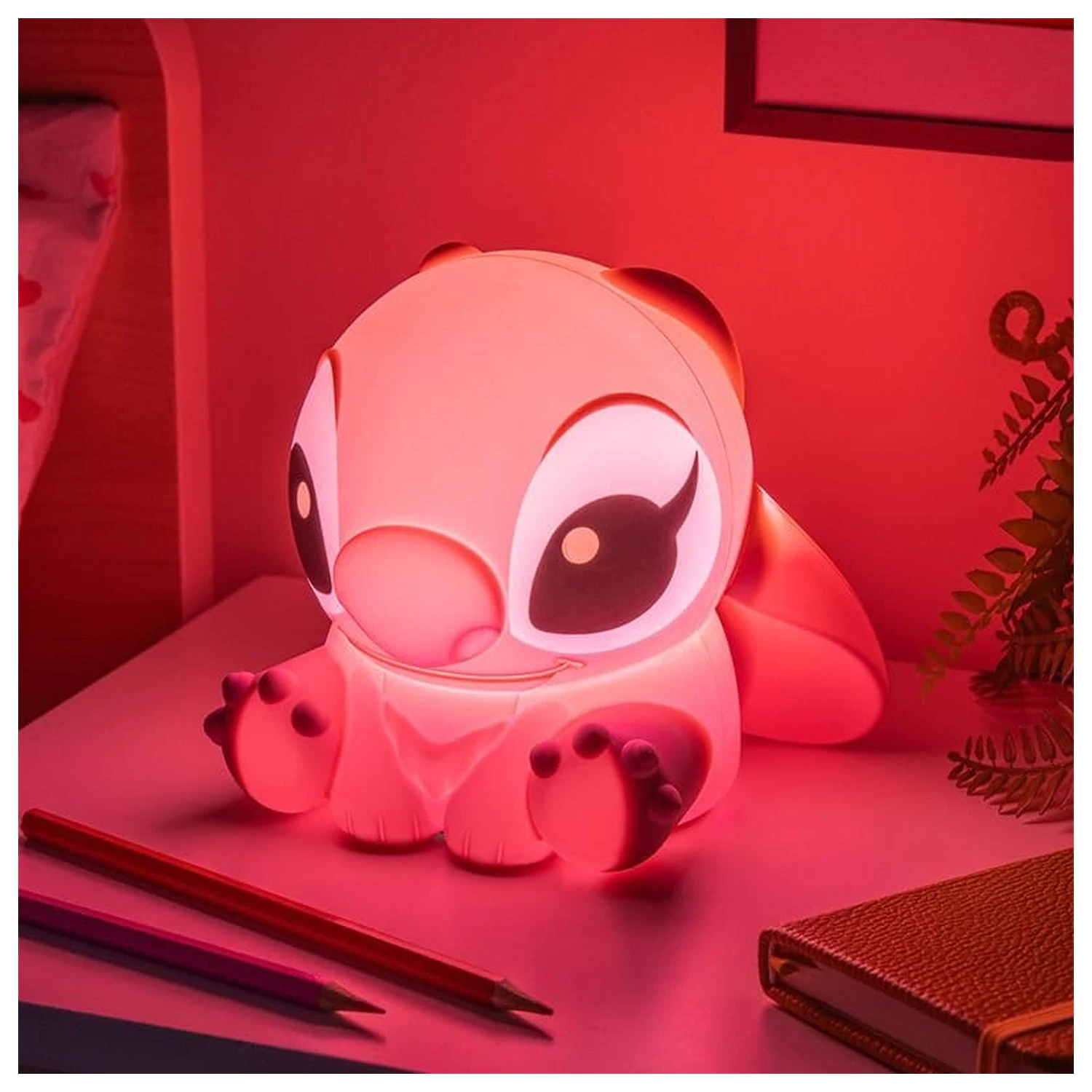 Lilo & Stitch SquishyGlo Silikonsko Svjetlo Anđeo Punjivo fotografija proizvoda