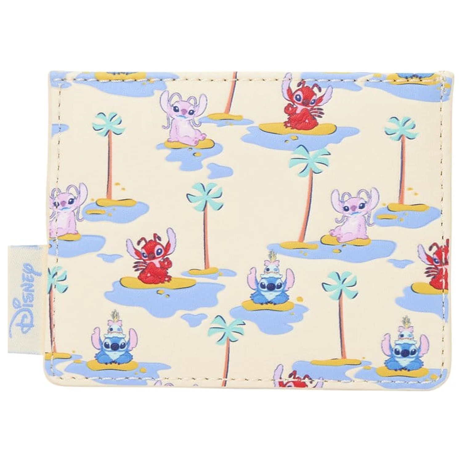 Lilo & Stitch by Loungefly držač kartica Stitch, Angel, & Leroy fotografija proizvoda