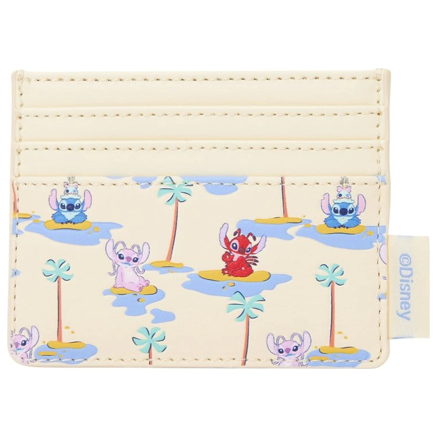 Lilo & Stitch by Loungefly držač kartica Stitch, Angel, & Leroy fotografija proizvoda