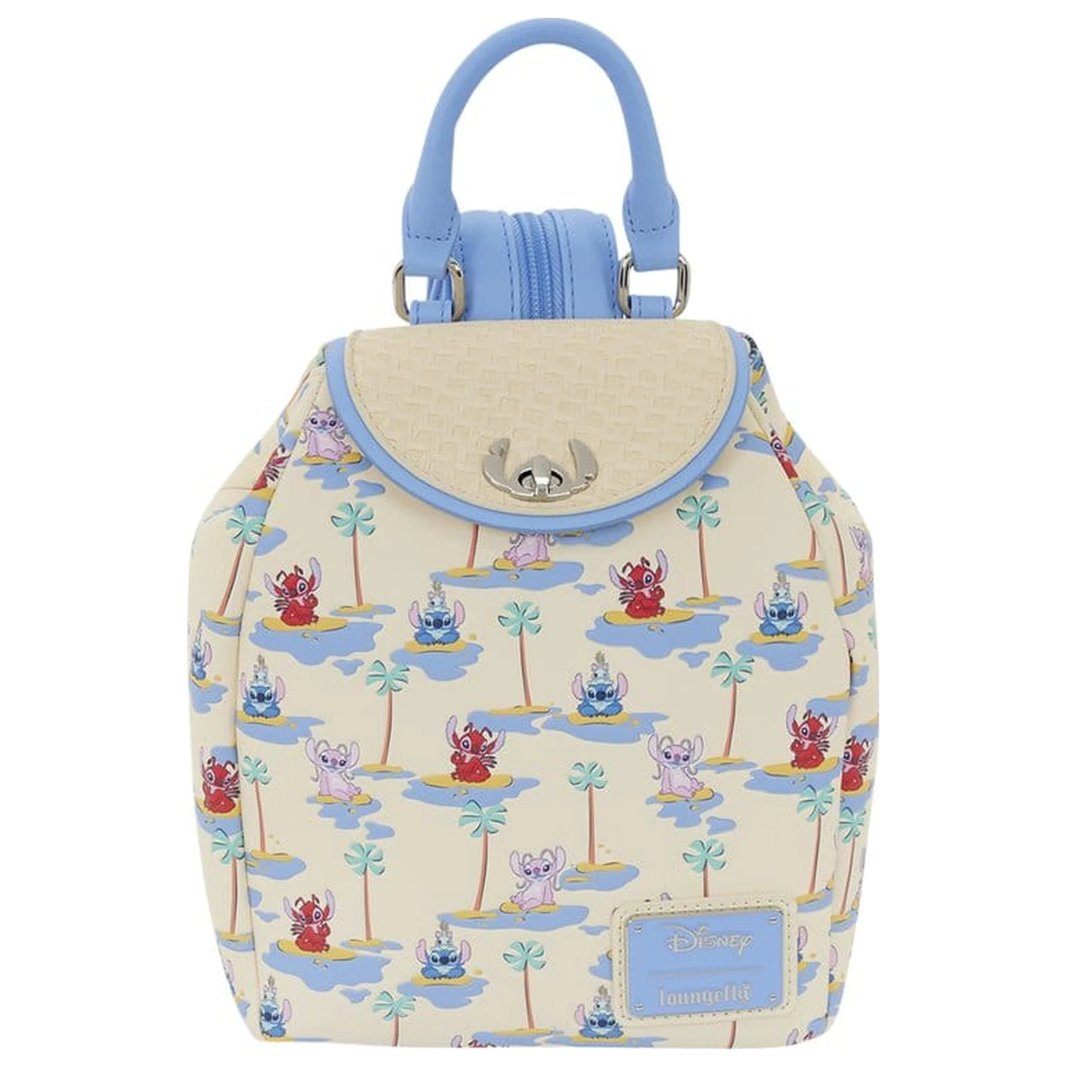Lilo & Stitch by Loungefly Mikro ruksak Stitch, Angel i Leroy fotografija proizvoda