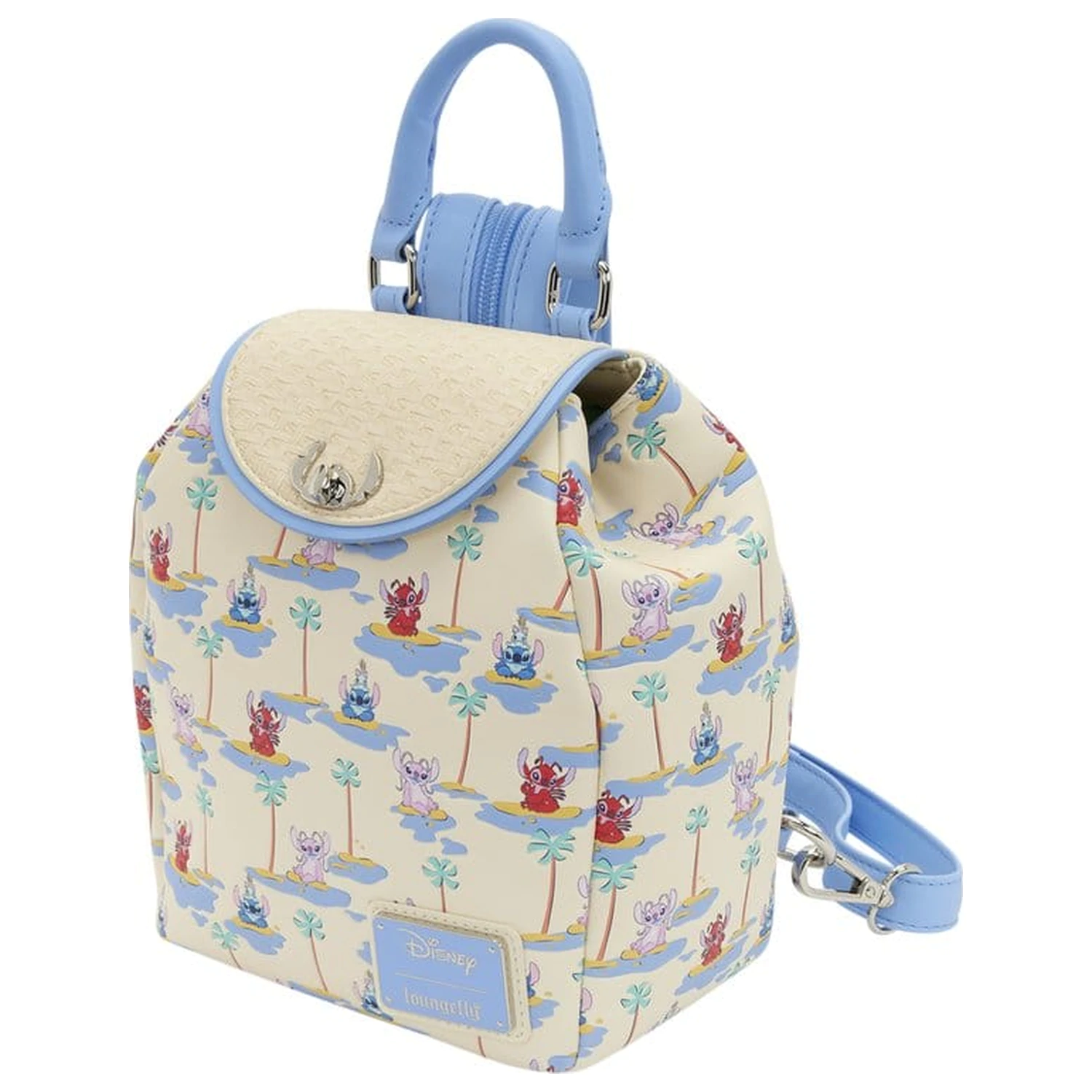 Lilo & Stitch by Loungefly Mikro ruksak Stitch, Angel i Leroy fotografija proizvoda