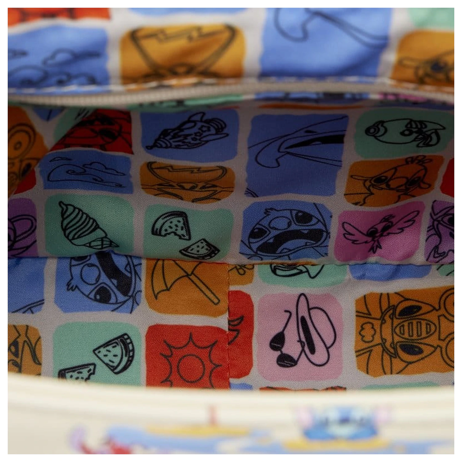 Lilo & Stitch by Loungefly Mikro ruksak Stitch, Angel i Leroy fotografija proizvoda