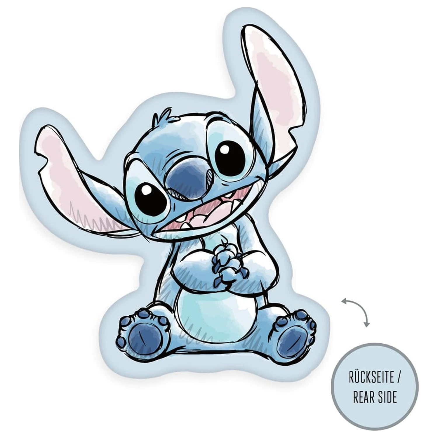Lilo & Stitch Pillow Stitch tijelo 31 cm fotografija proizvoda