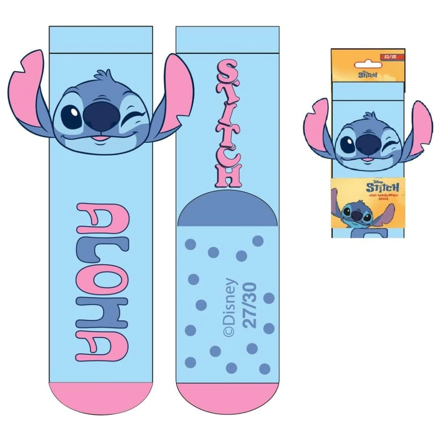 Lilo & Stitch udobne protuklizne čarape Stitch 27-34 fotografija proizvoda