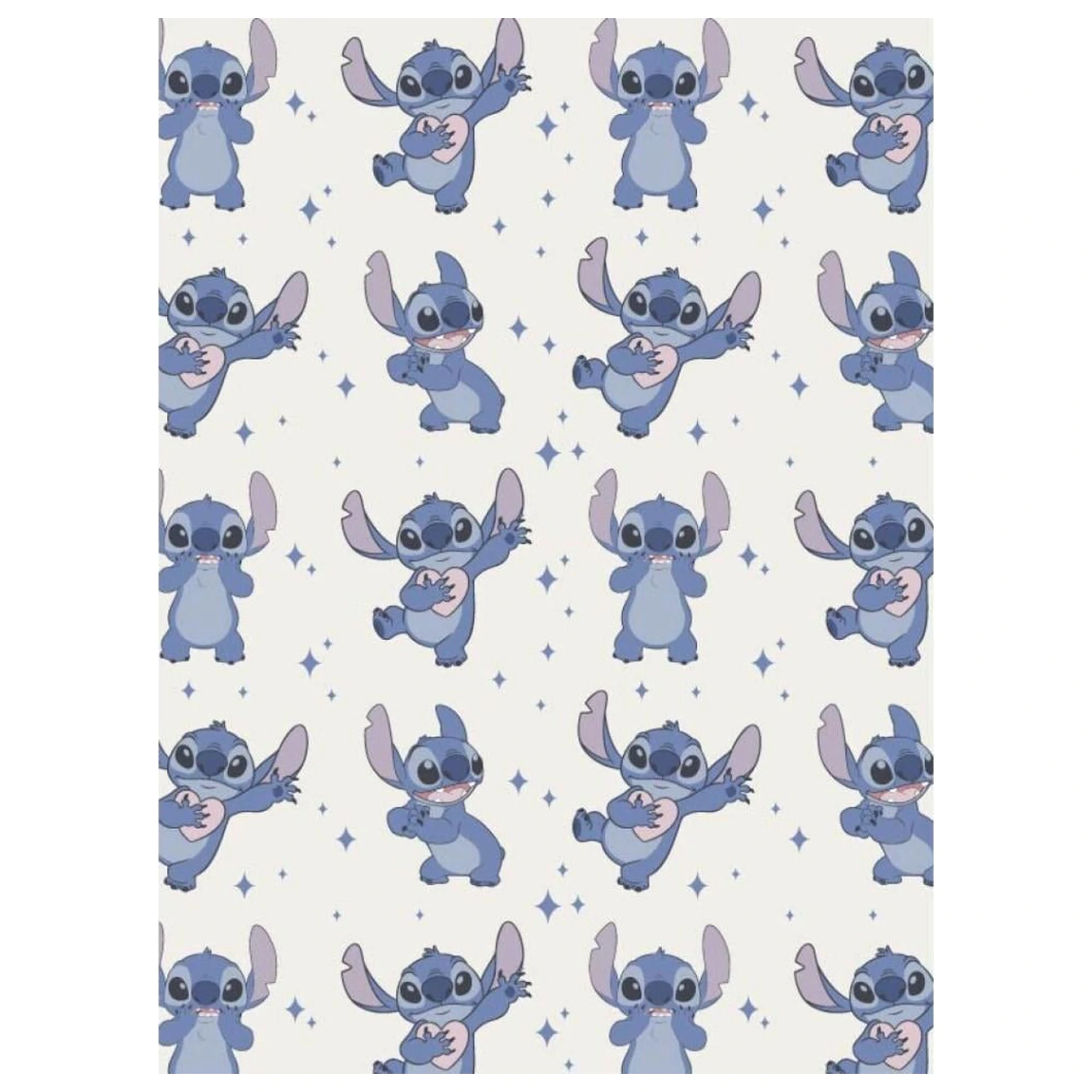 Lilo & Stitch Stitch flanel deka 110x150cm fotografija proizvoda
