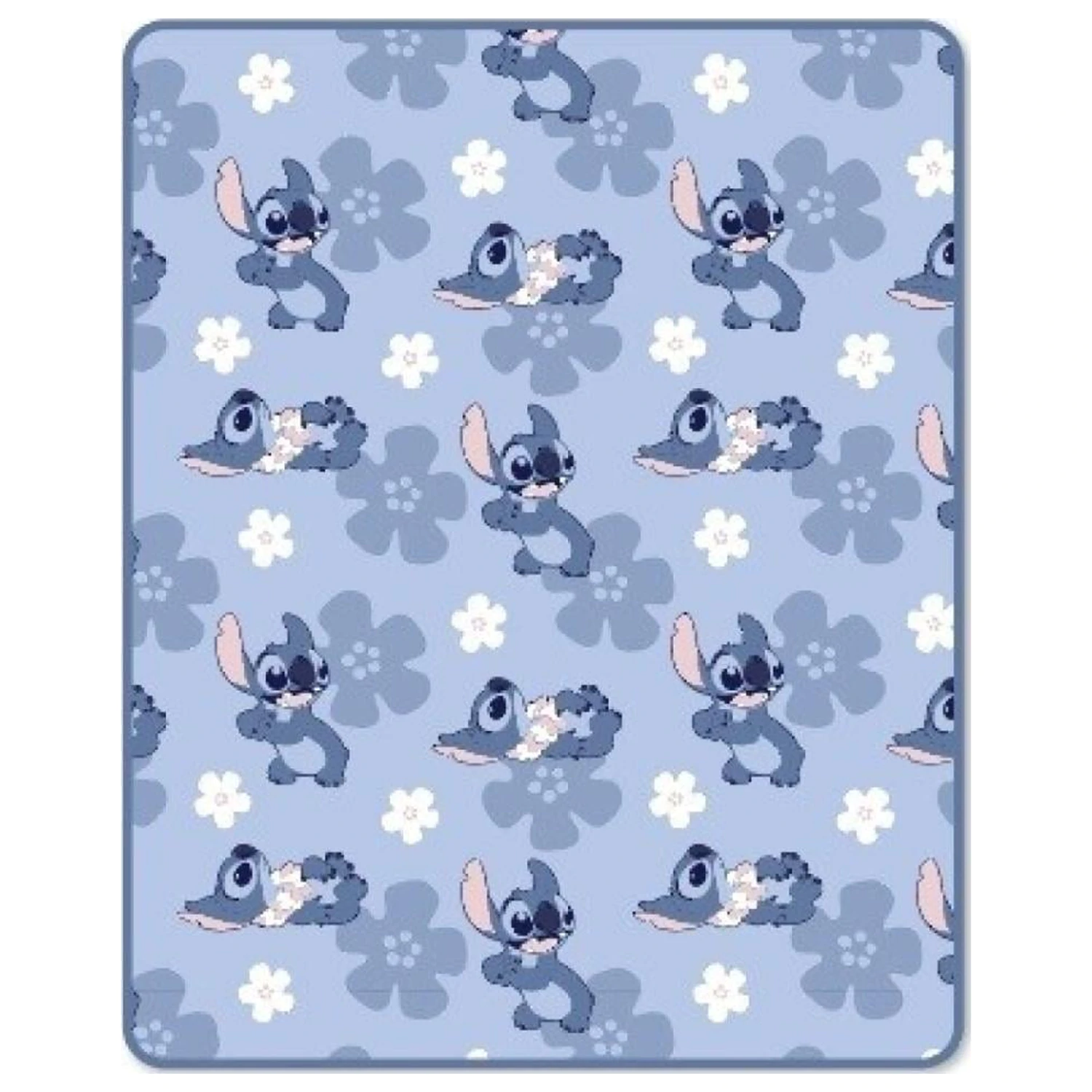 Lilo & Stitch Stitch Flanel Deka fotografija proizvoda