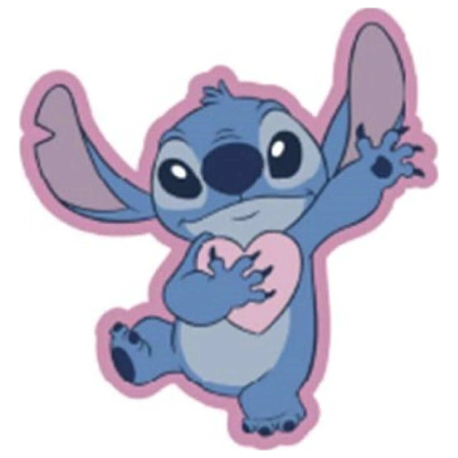 Lilo & Stitch Stitch "Srce" jastuk fotografija proizvoda