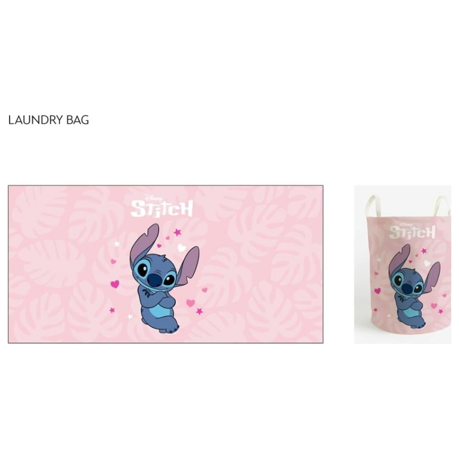 Lilo & Stitch Stitch "Heart" Vreća za rublje 50x32cm fotografija proizvoda