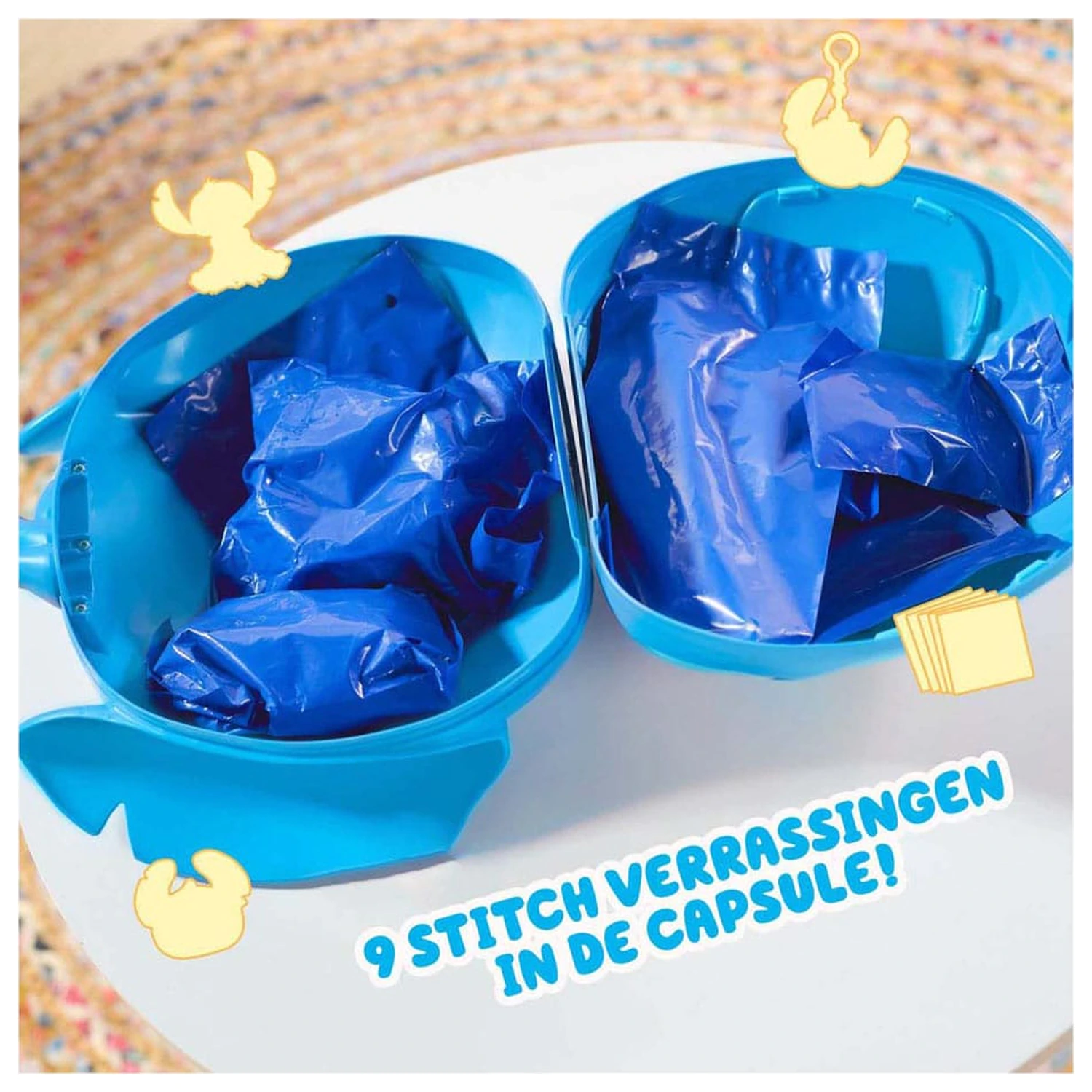 Lilo & Stitch poklon set Stitch jumbo tajanstvena kapsula fotografija proizvoda