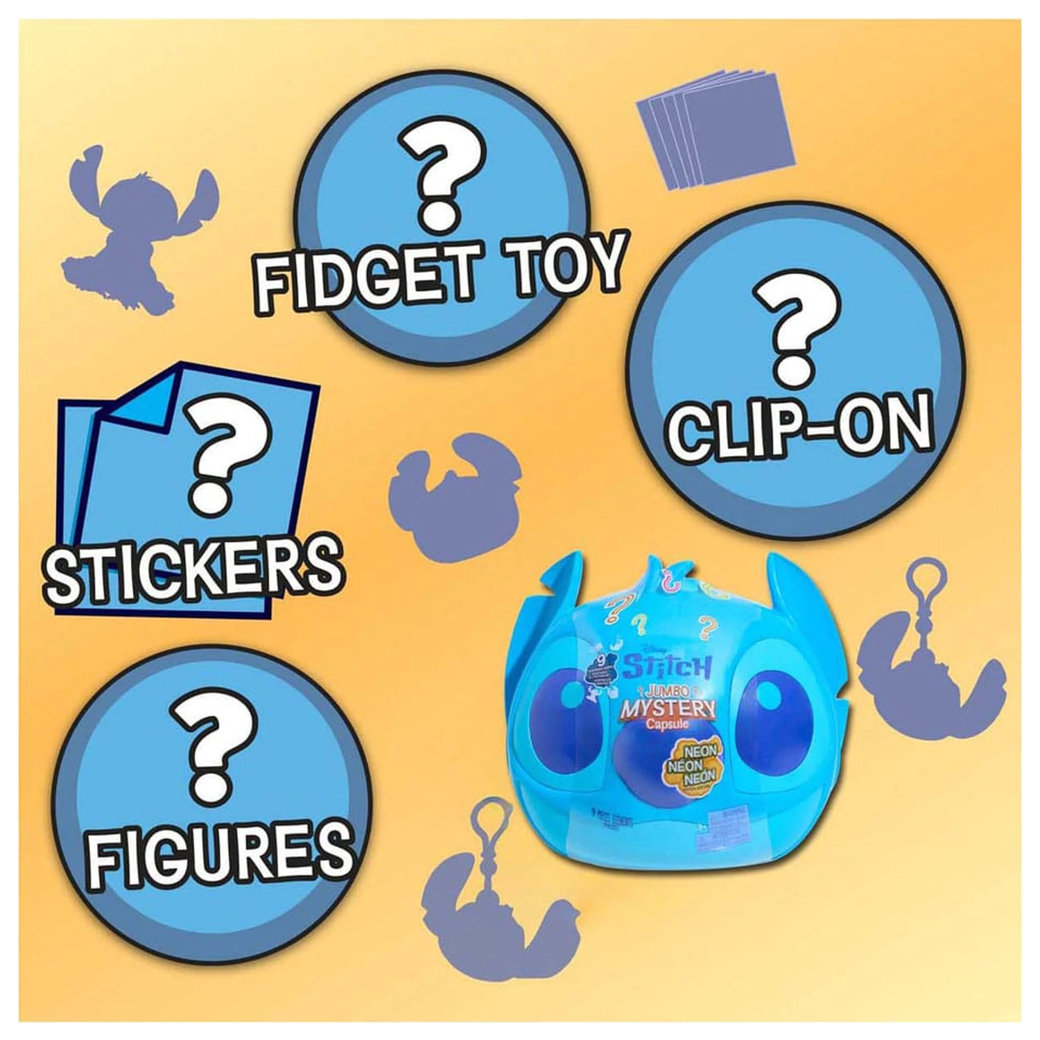 Lilo & Stitch poklon set Stitch jumbo tajanstvena kapsula fotografija proizvoda