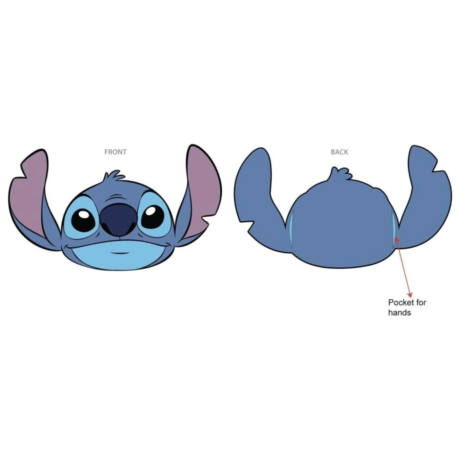 Lilo & Stitch Stitch jastuk za grijanje ruku fotografija proizvoda