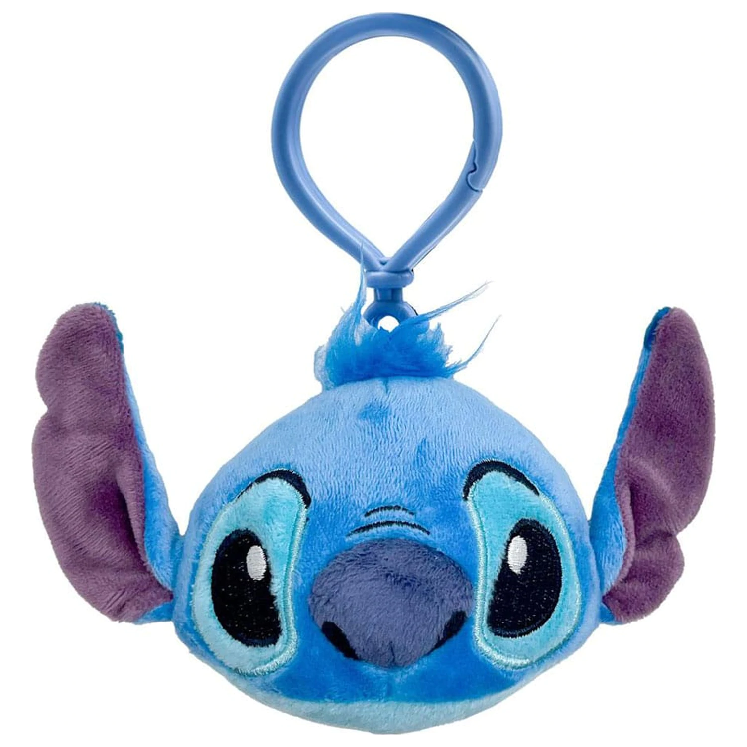 Lilo & Stitch plišani privjesak za ključeve Stitch´s Face 11 cm fotografija proizvoda