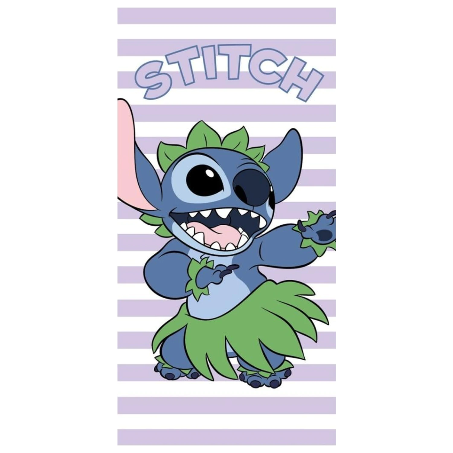 Lilo & Stitch Stitch ručnik za plažu 70x140cm fotografija proizvoda