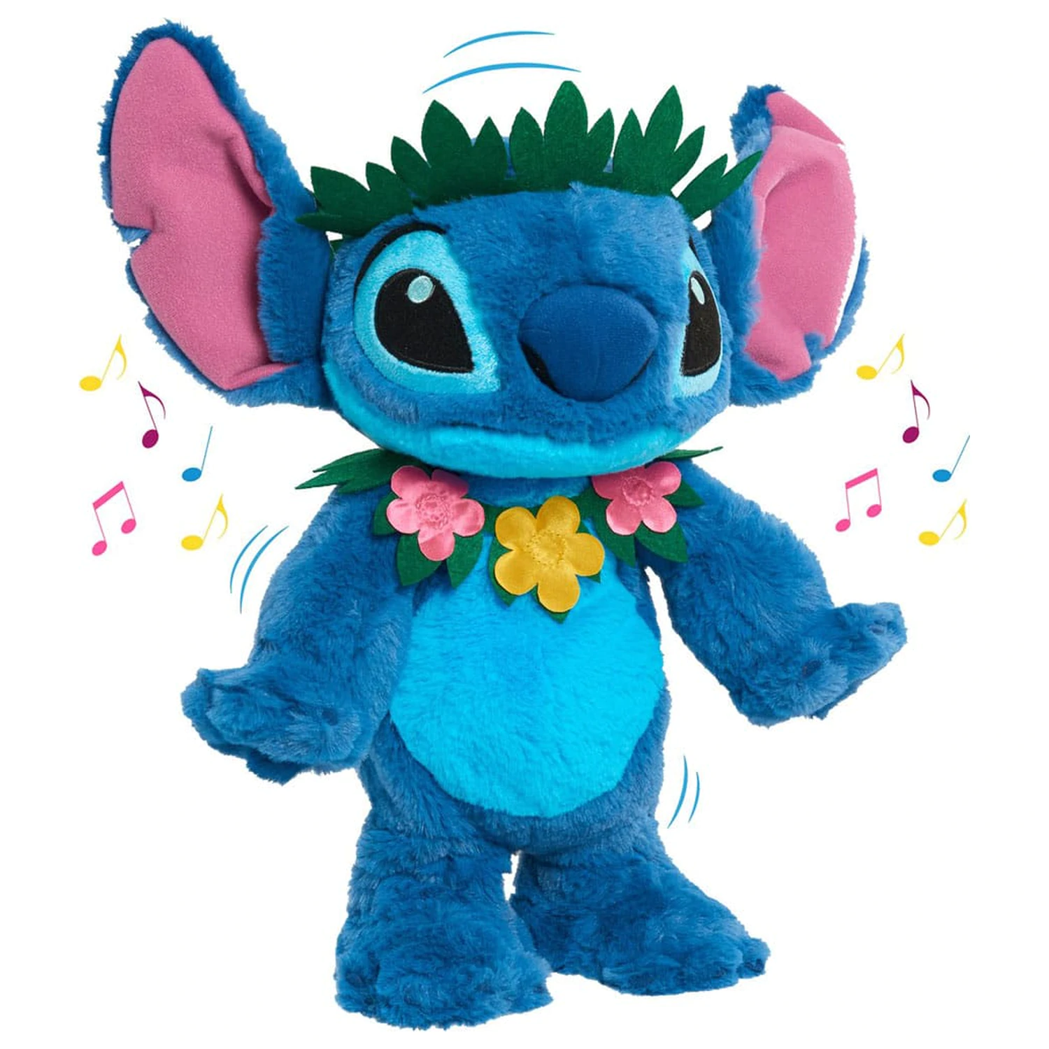 Lilo & Stitch plišana figura s funkcijom plesa i pjevanja Stitch 38 cm fotografija proizvoda