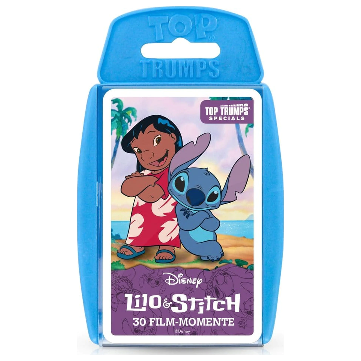 Lilo & Stitch kartaška igra Top Trumps *njemačka verzija* fotografija proizvoda