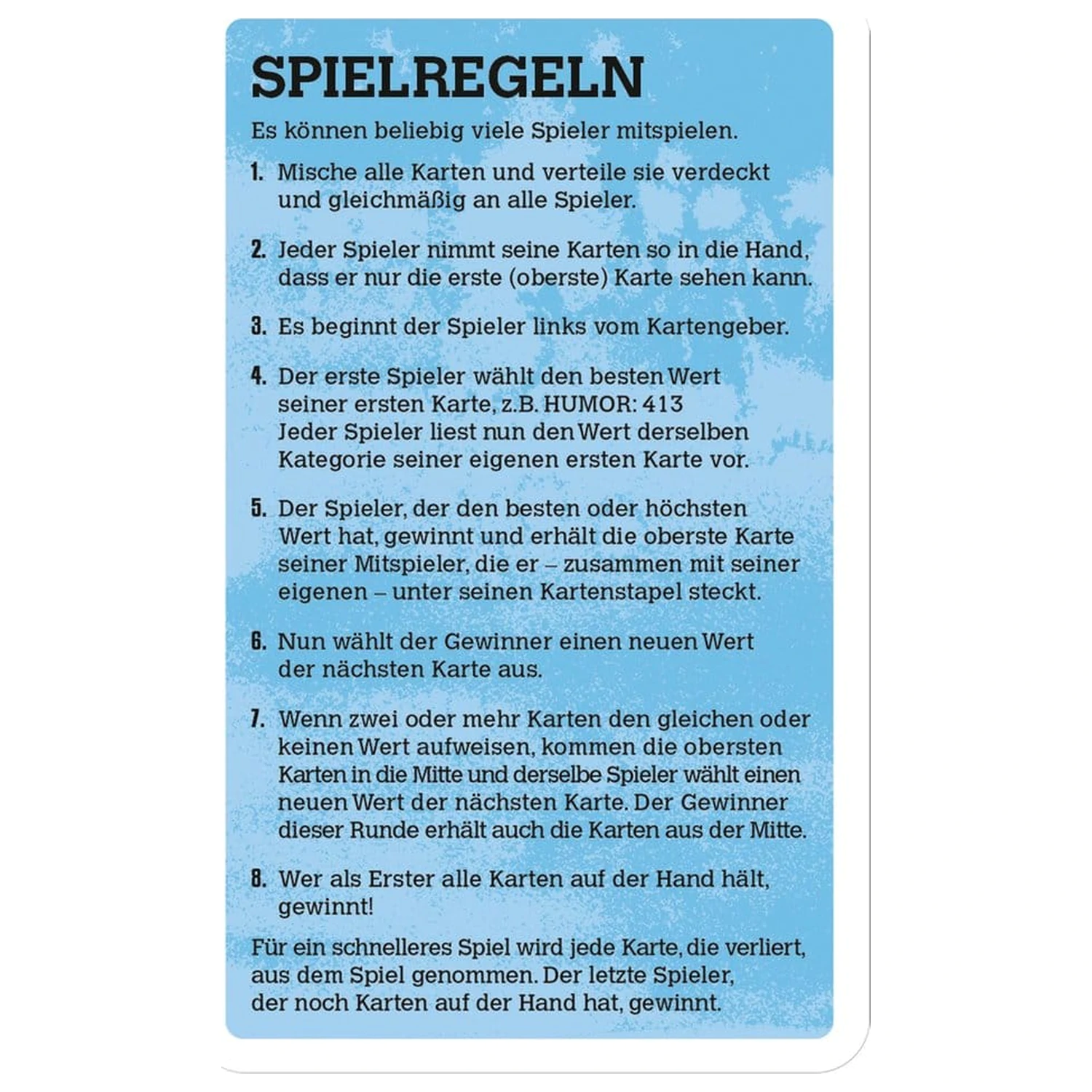 Lilo & Stitch kartaška igra Top Trumps *njemačka verzija* fotografija proizvoda