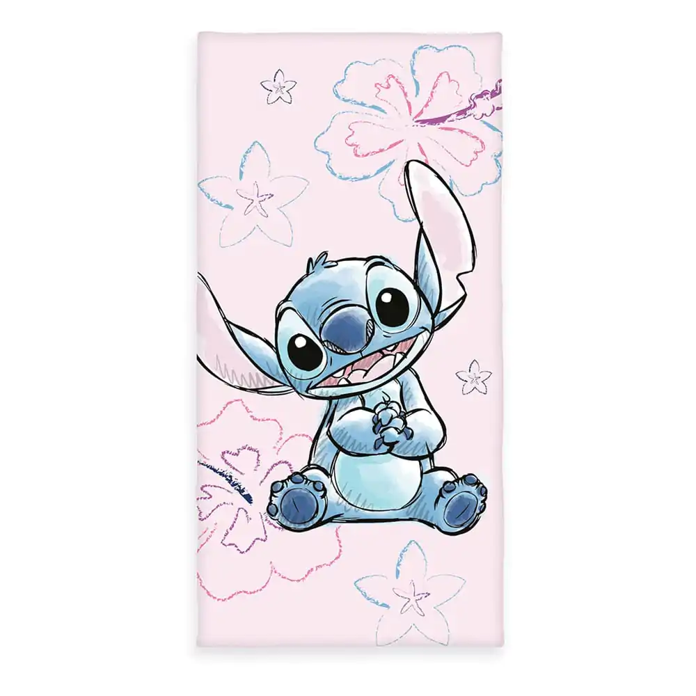 Lilo & Stitch velur ručnik 75 x 150 cm fotografija proizvoda