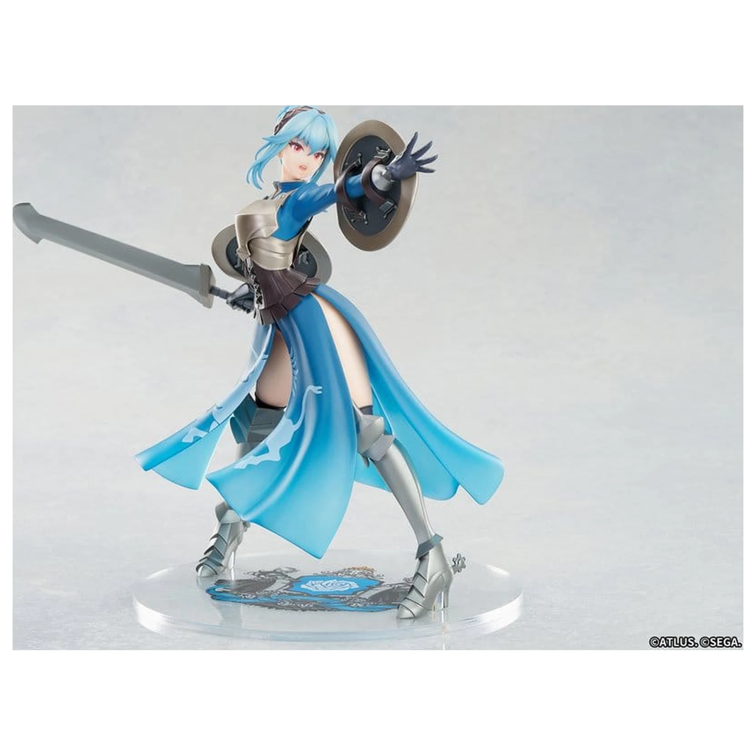 Limepie Series PVC figura 1/8 Unicorn Overlord Virginia 23 cm fotografija proizvoda