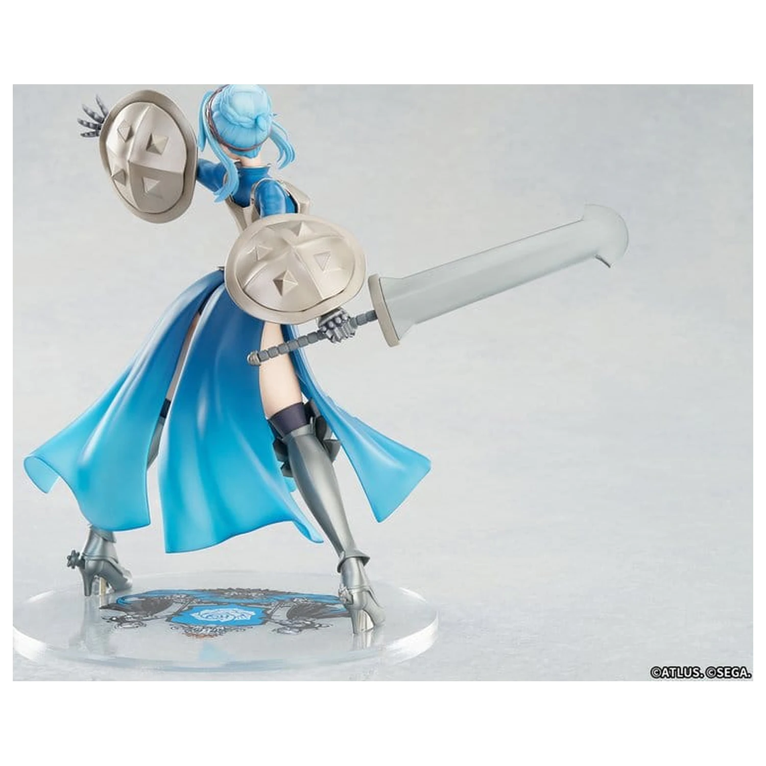 Limepie Series PVC figura 1/8 Unicorn Overlord Virginia 23 cm fotografija proizvoda