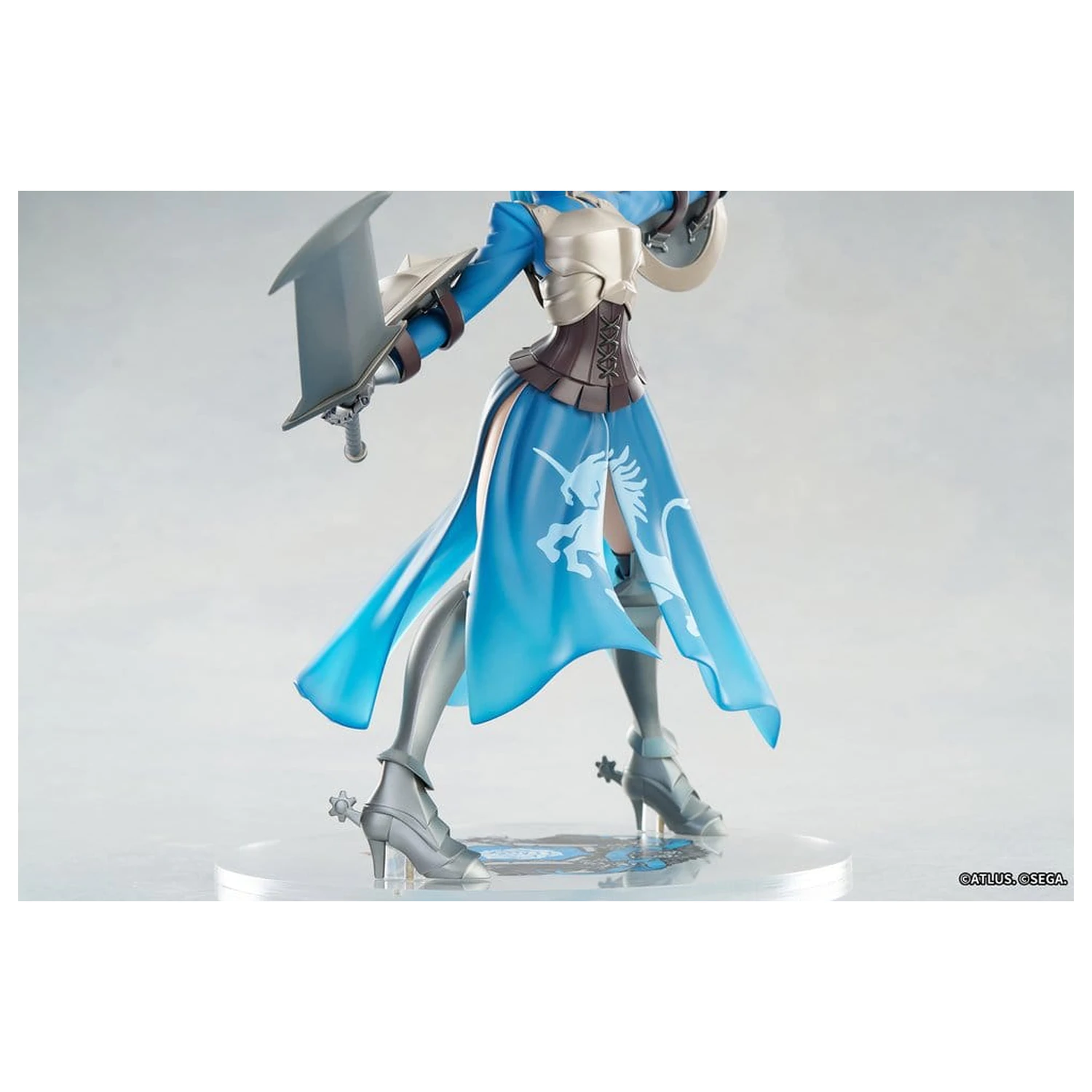Limepie Series PVC figura 1/8 Unicorn Overlord Virginia 23 cm fotografija proizvoda
