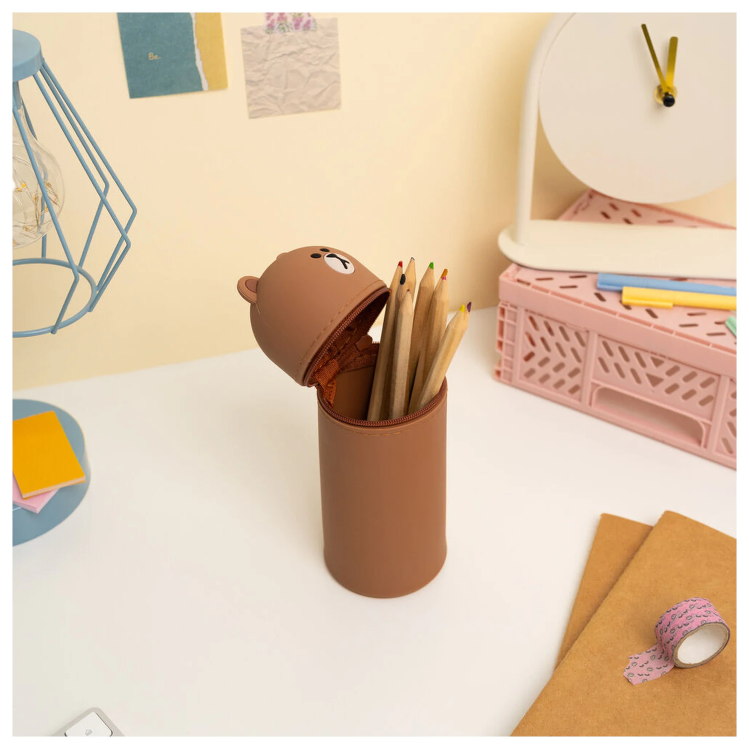 Line Friends Brown 3D pernica fotografija proizvoda