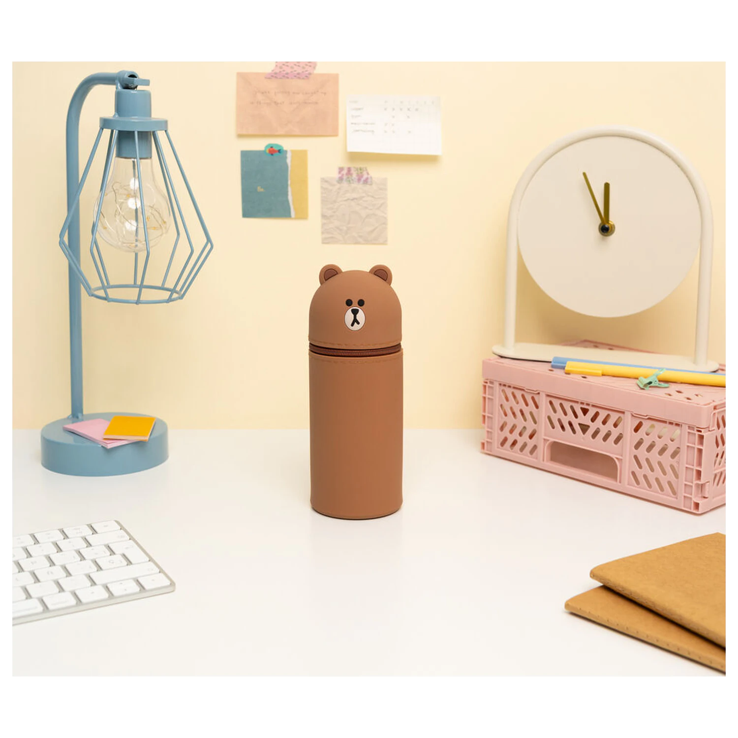 Line Friends Brown 3D pernica fotografija proizvoda