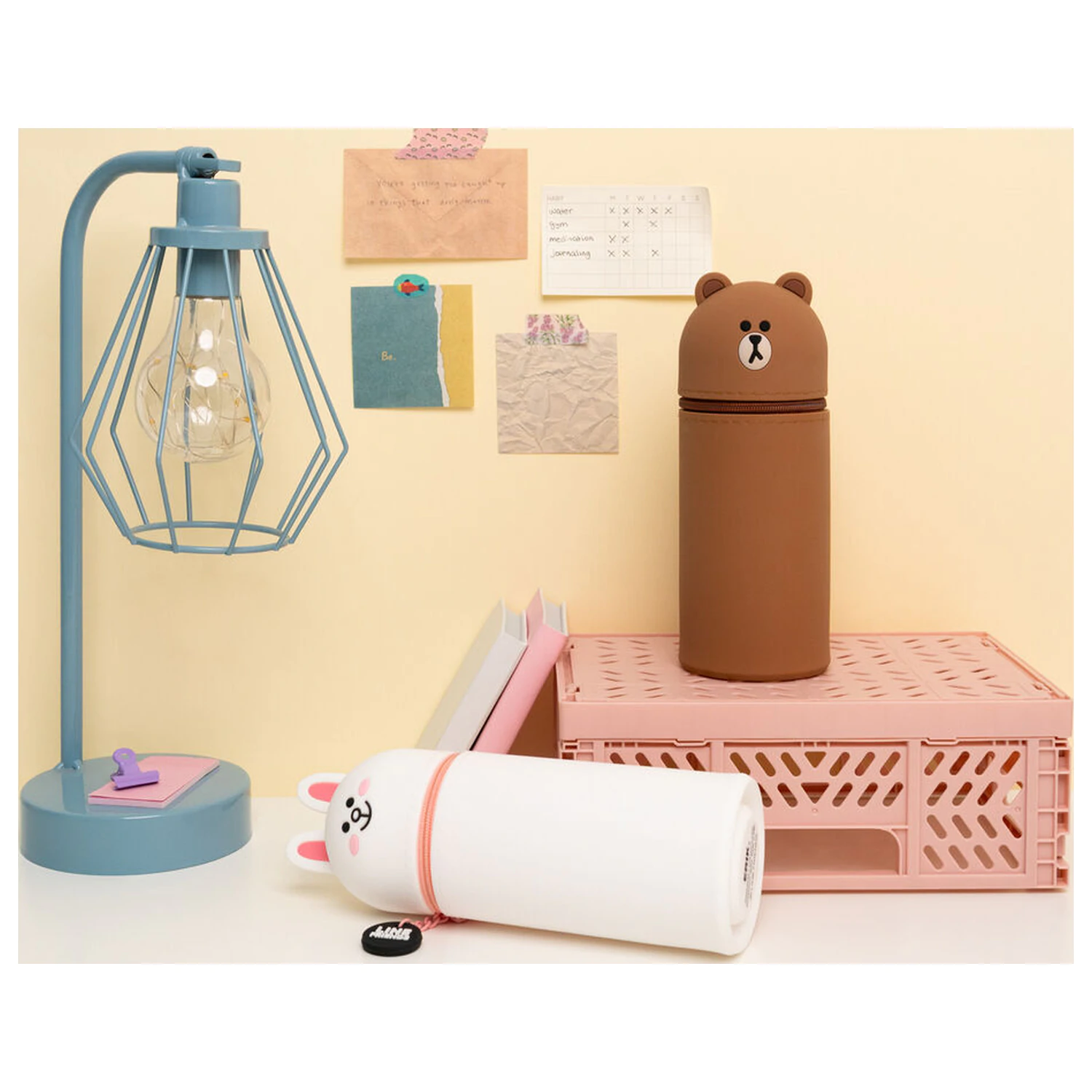 Line Friends Brown 3D pernica fotografija proizvoda