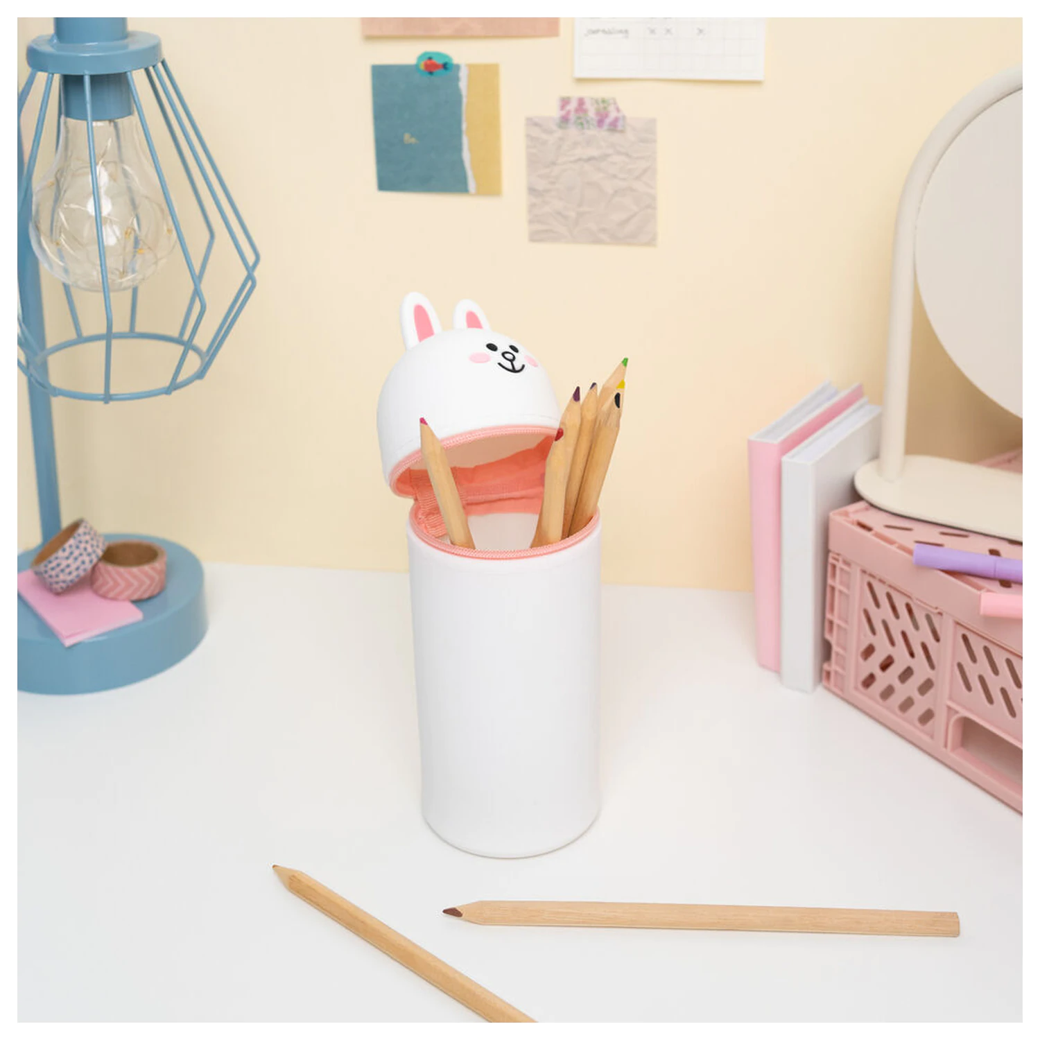 Line Friends Cony 3D pernica fotografija proizvoda